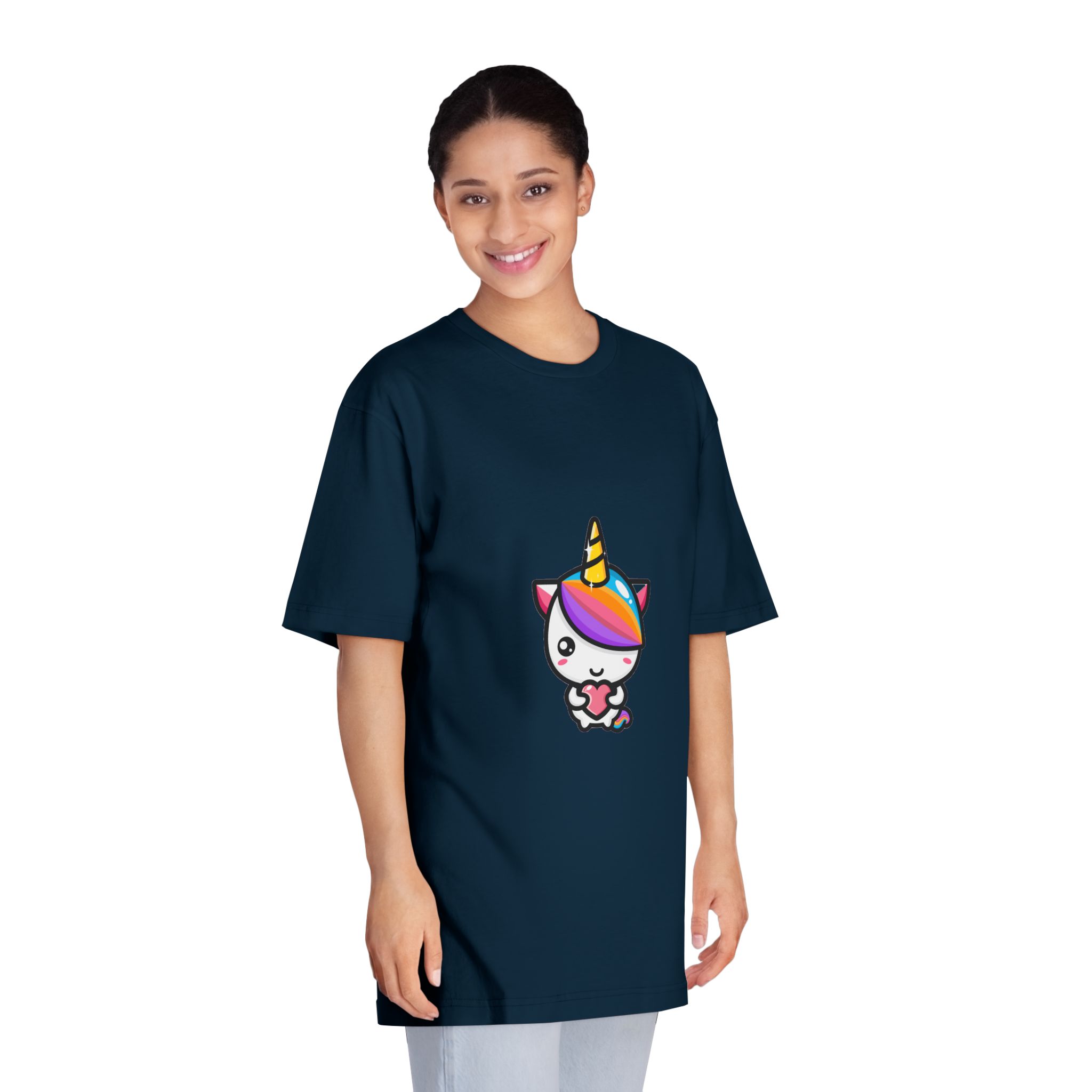 Unicorn V559 Unisex Classic Crewneck T Shirt - Image 19