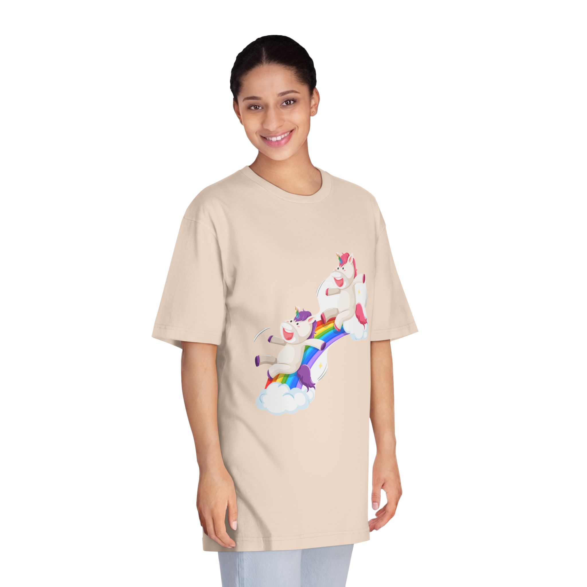 Unicorns 74 Unisex Classic Crewneck T Shirt - Image 11