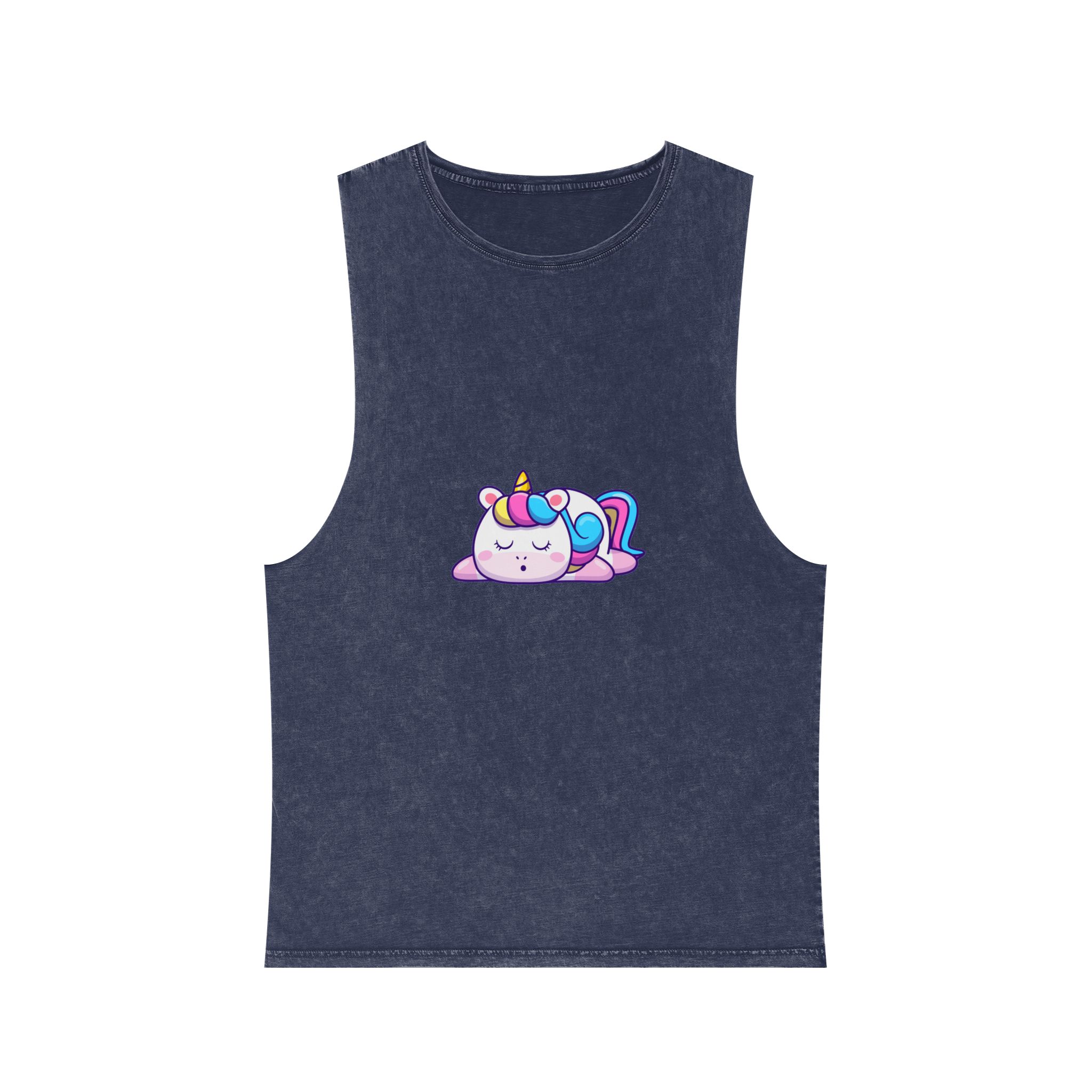 Unicorn V515 Unisex Stonewash Tank Top - Image 13