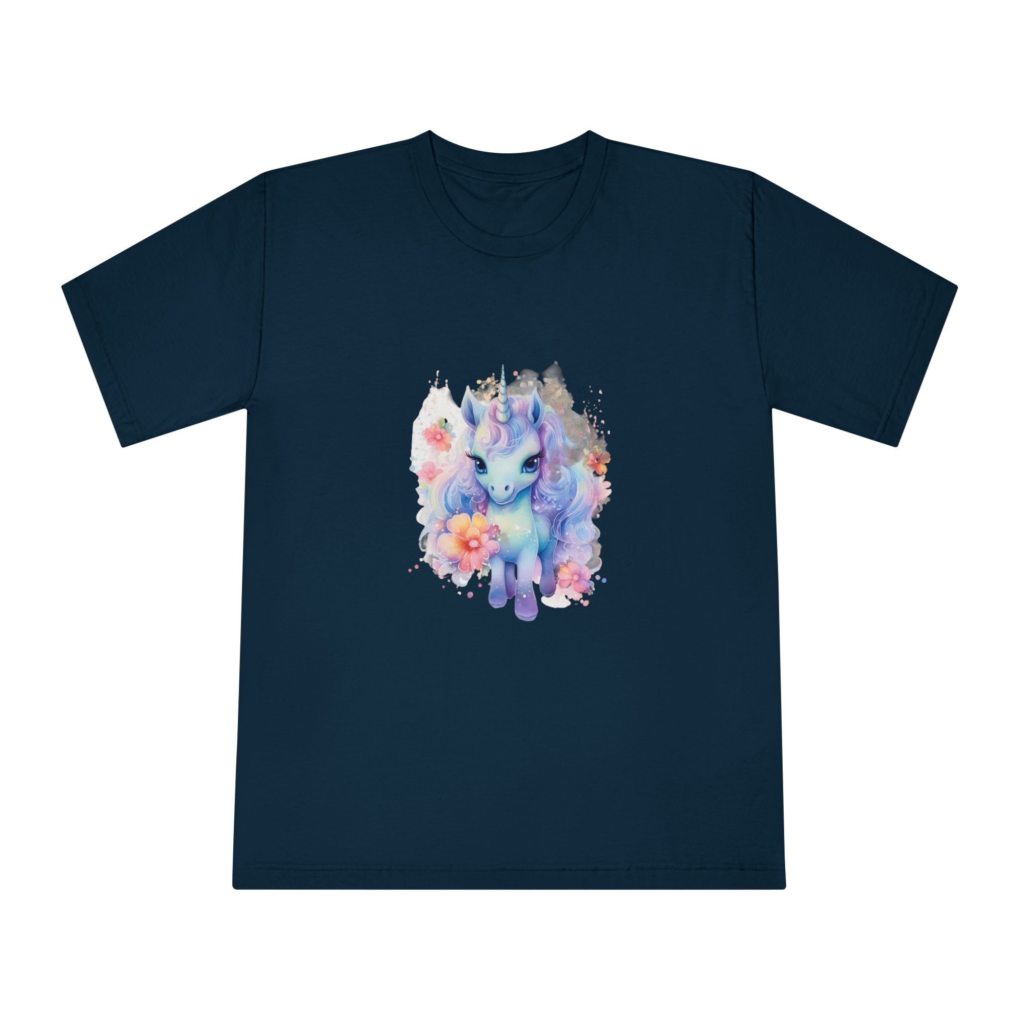Unicorns 142 Unisex Classic Crewneck T Shirt - Image 17