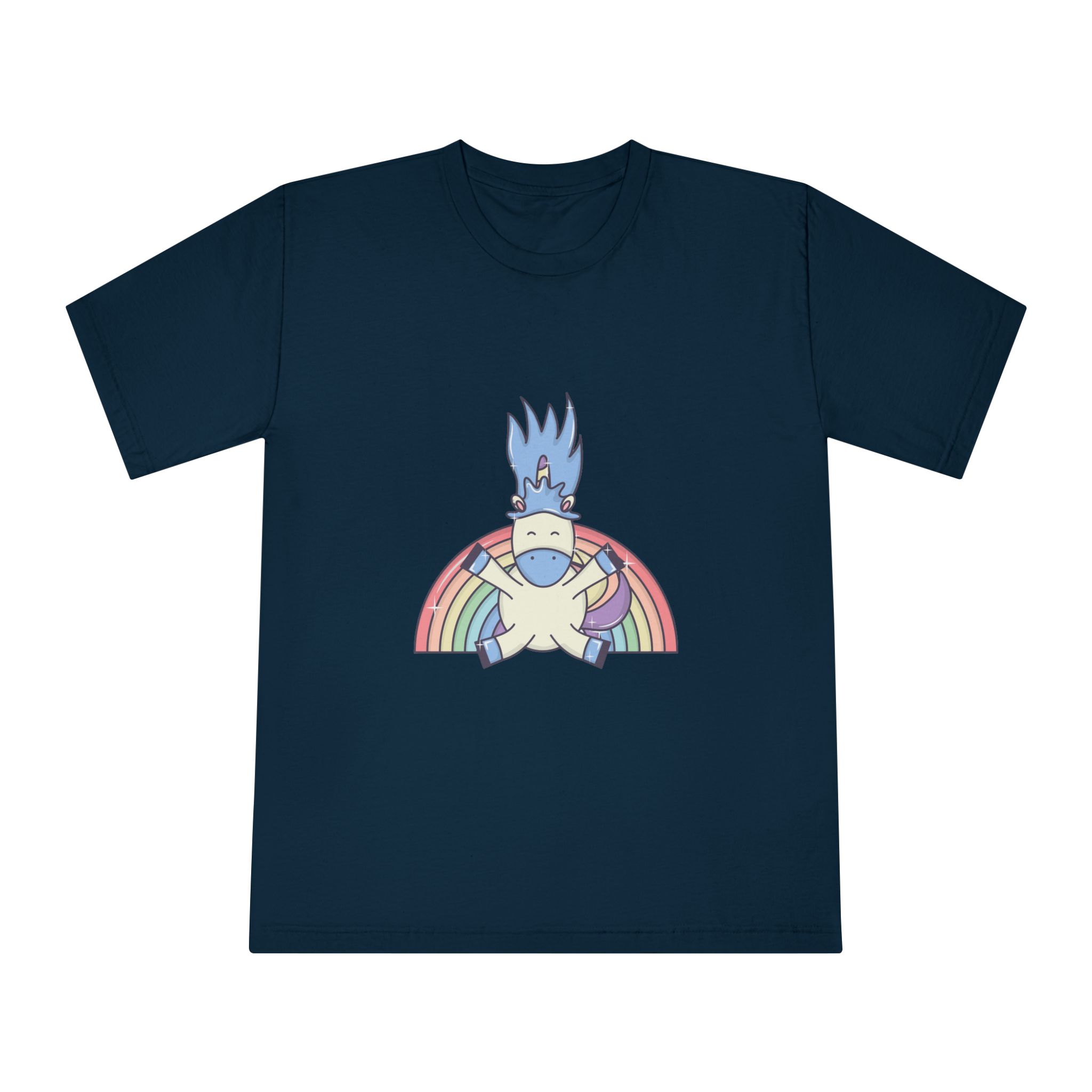Unicorns 103 Unisex Classic Crewneck T Shirt - Image 17
