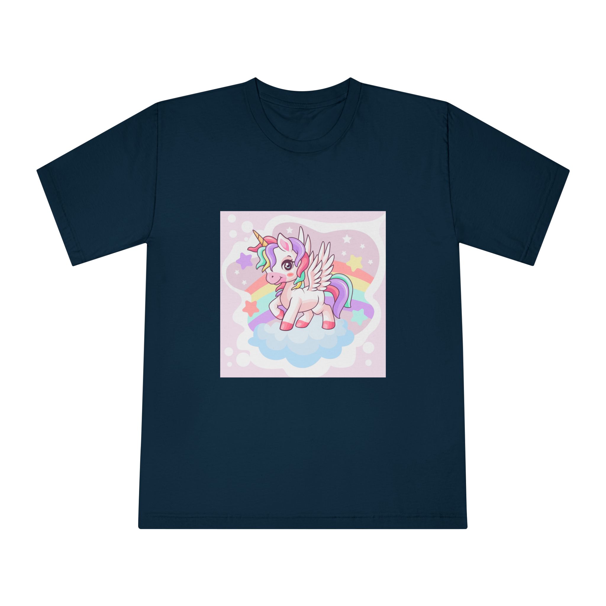 Unicorn V723 Unisex Classic Crewneck T Shirt - Image 17