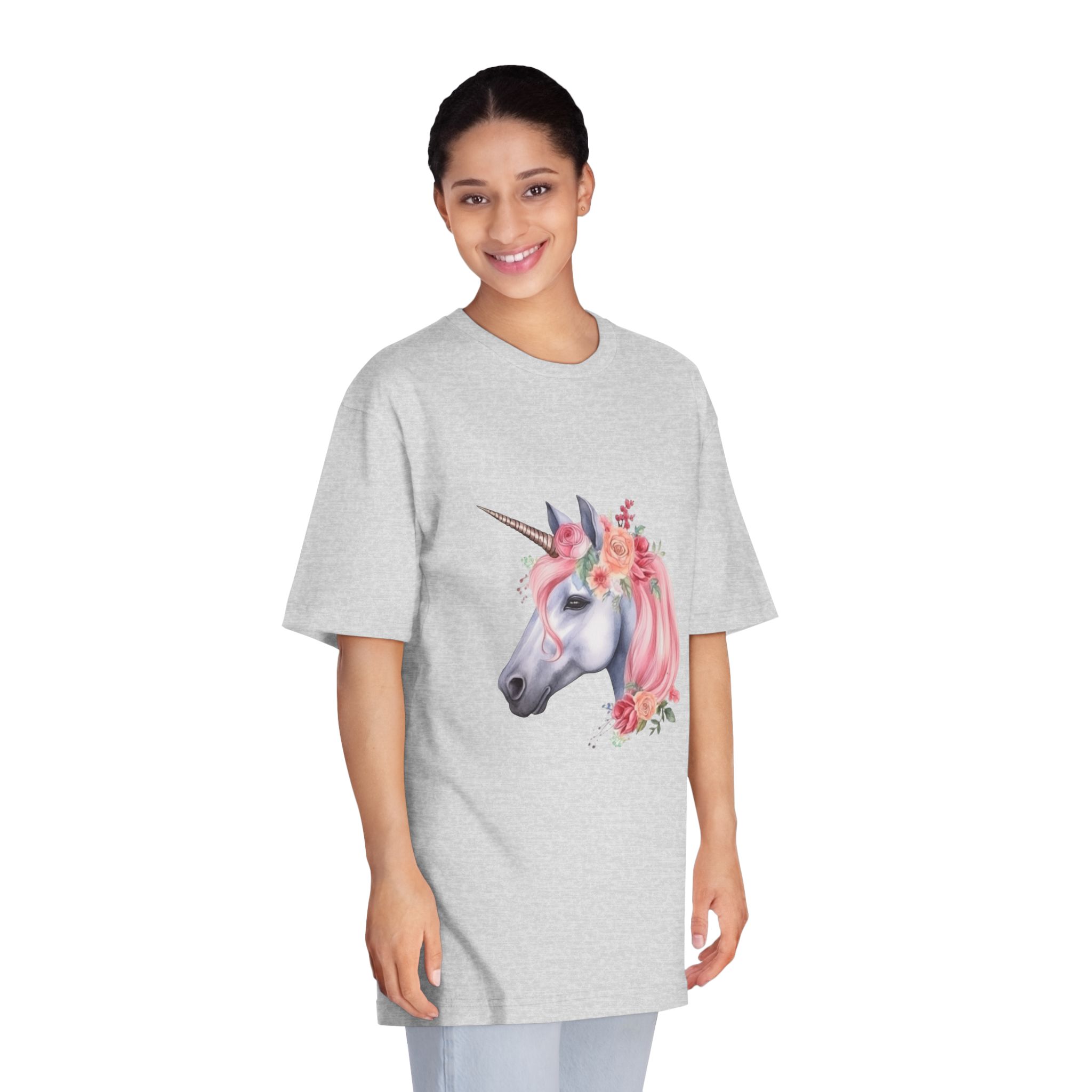 Unicorns 244 Unisex Classic Crewneck T Shirt - Image 15