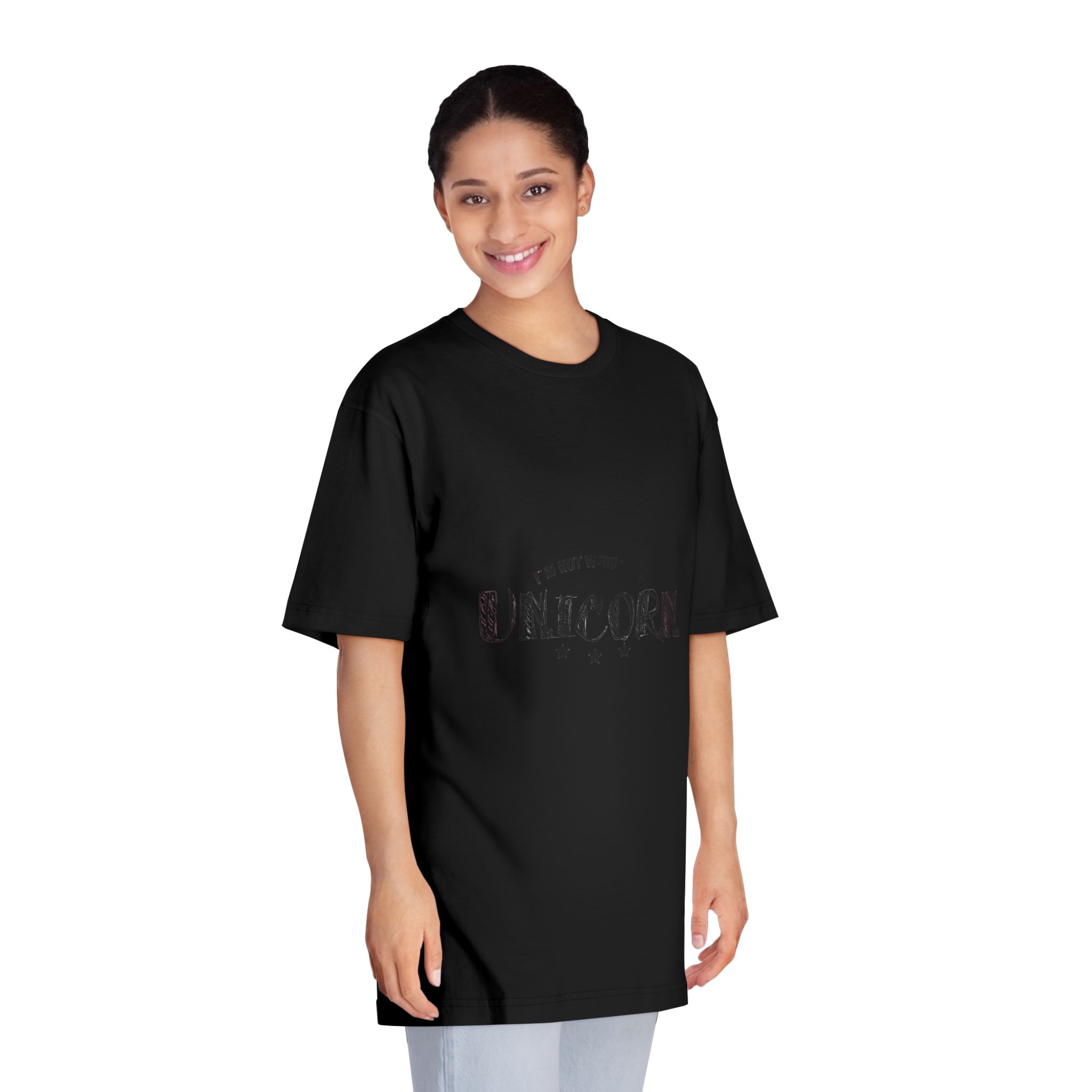 I Am Not Werd I Am An Unicorn Unisex Classic Crewneck T Shirt - Image 7