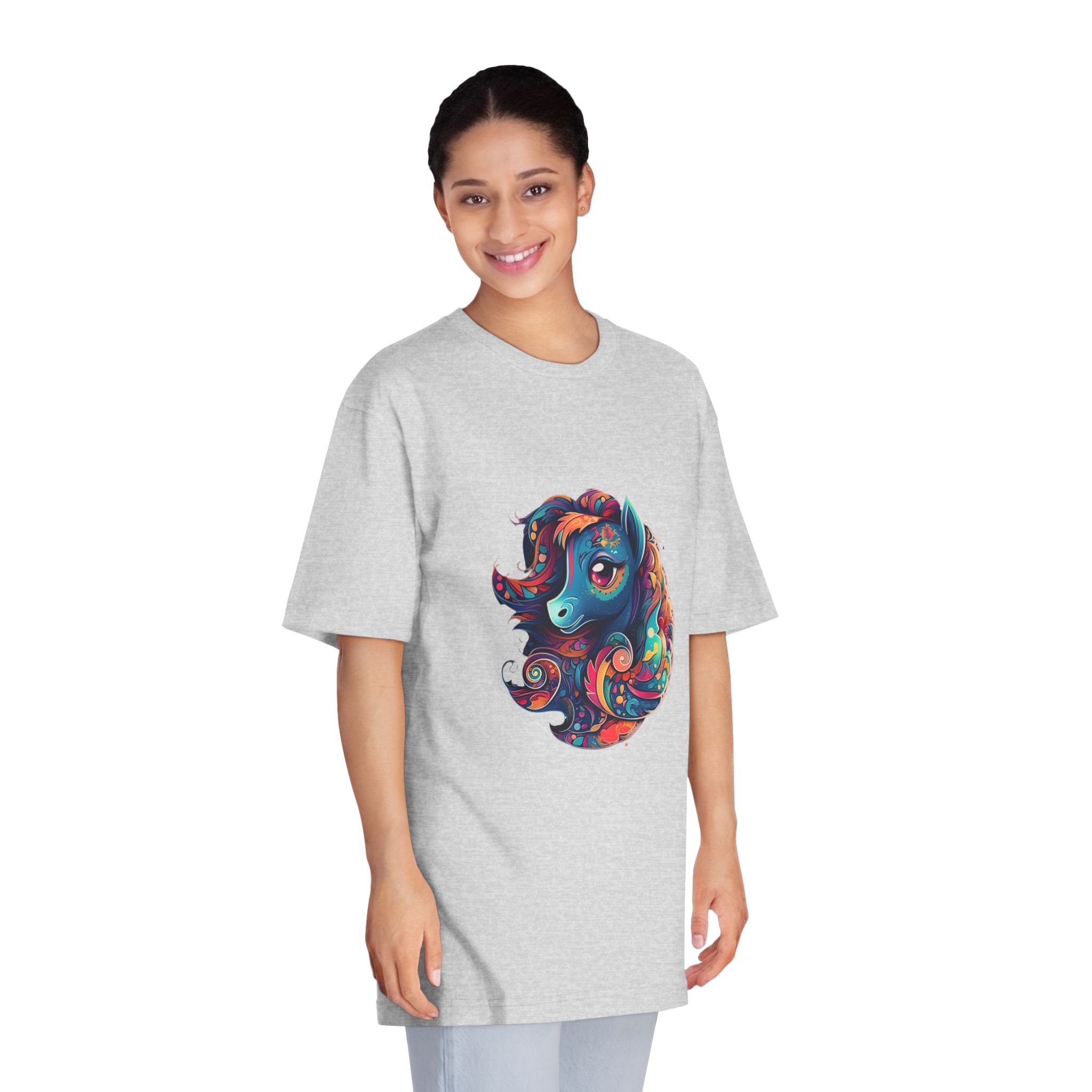 Unicorns 235 Unisex Classic Crewneck T Shirt - Image 15