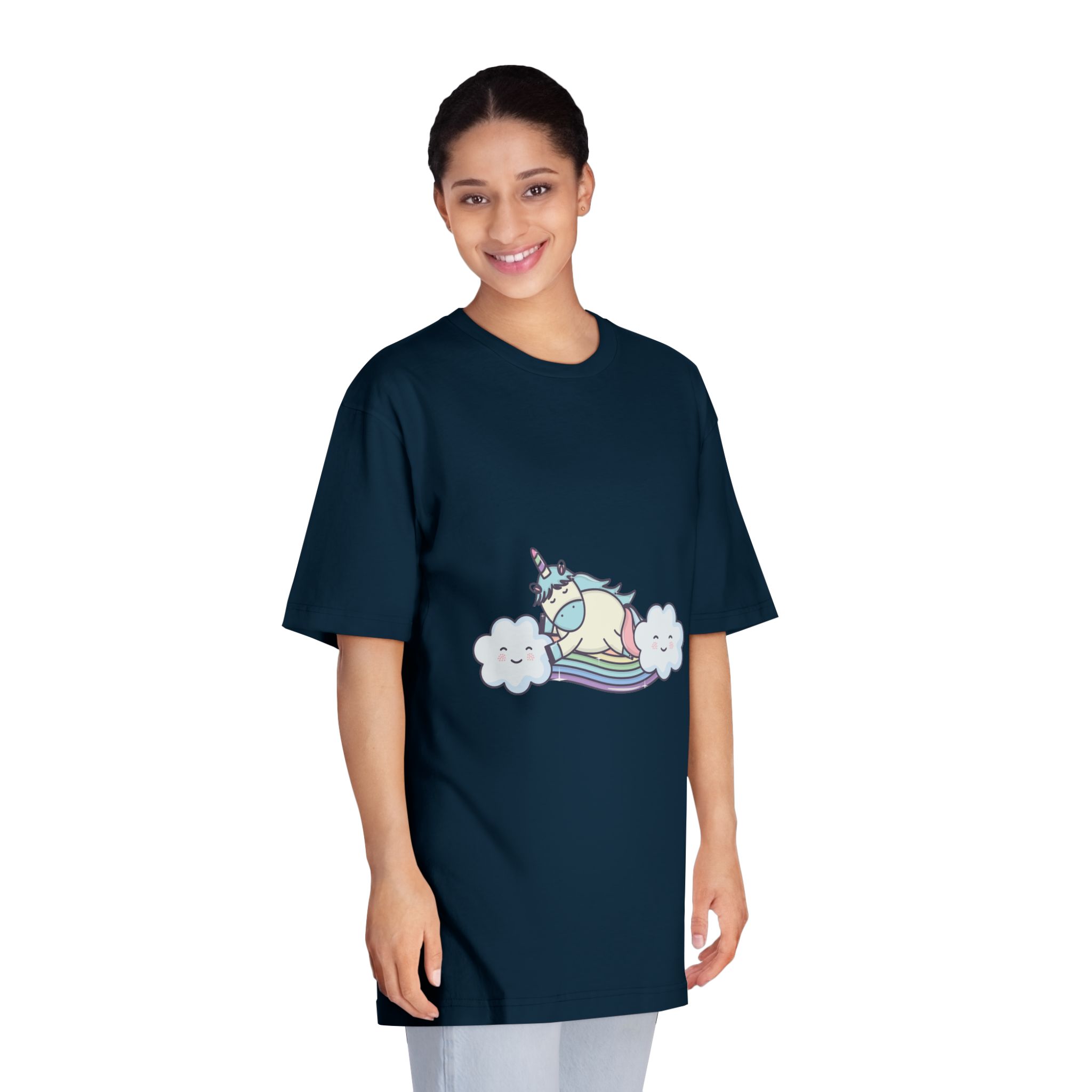 Unicorns 115 Unisex Classic Crewneck T Shirt - Image 19