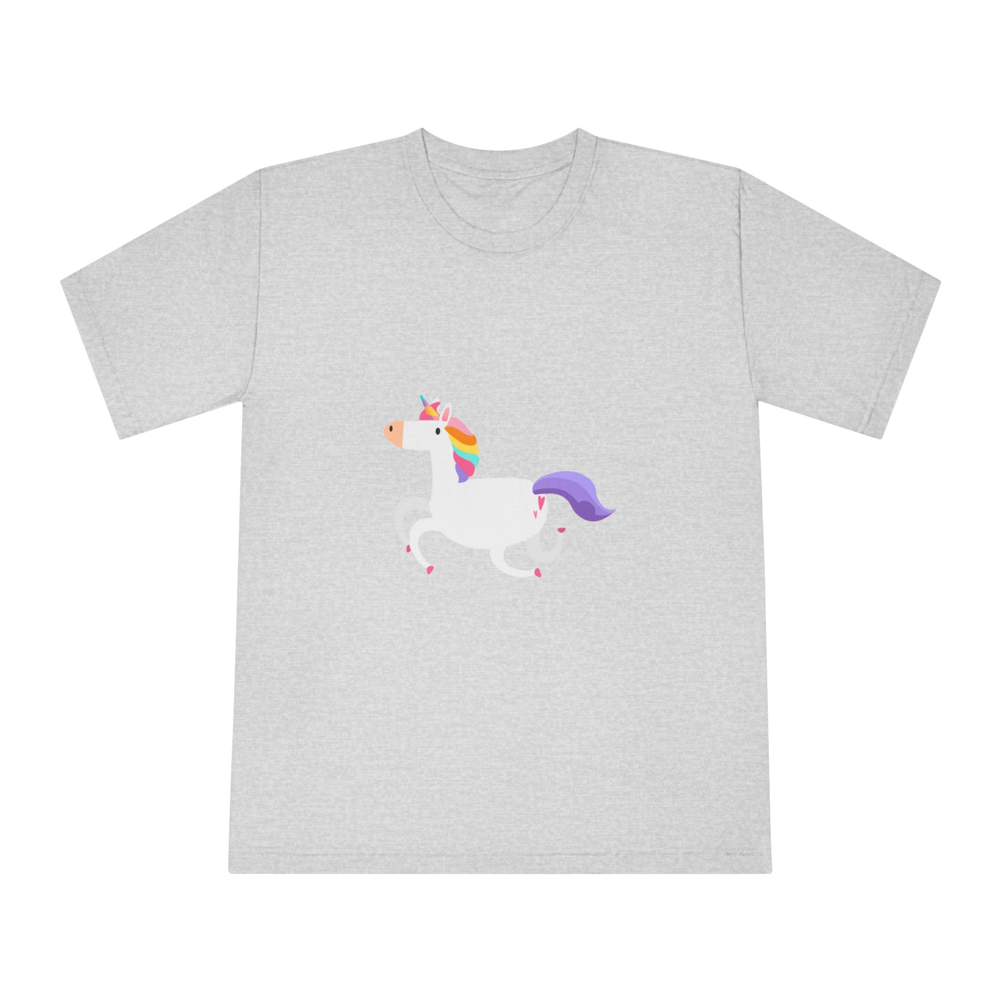 Unicorns 73 Unisex Classic Crewneck T Shirt - Image 13