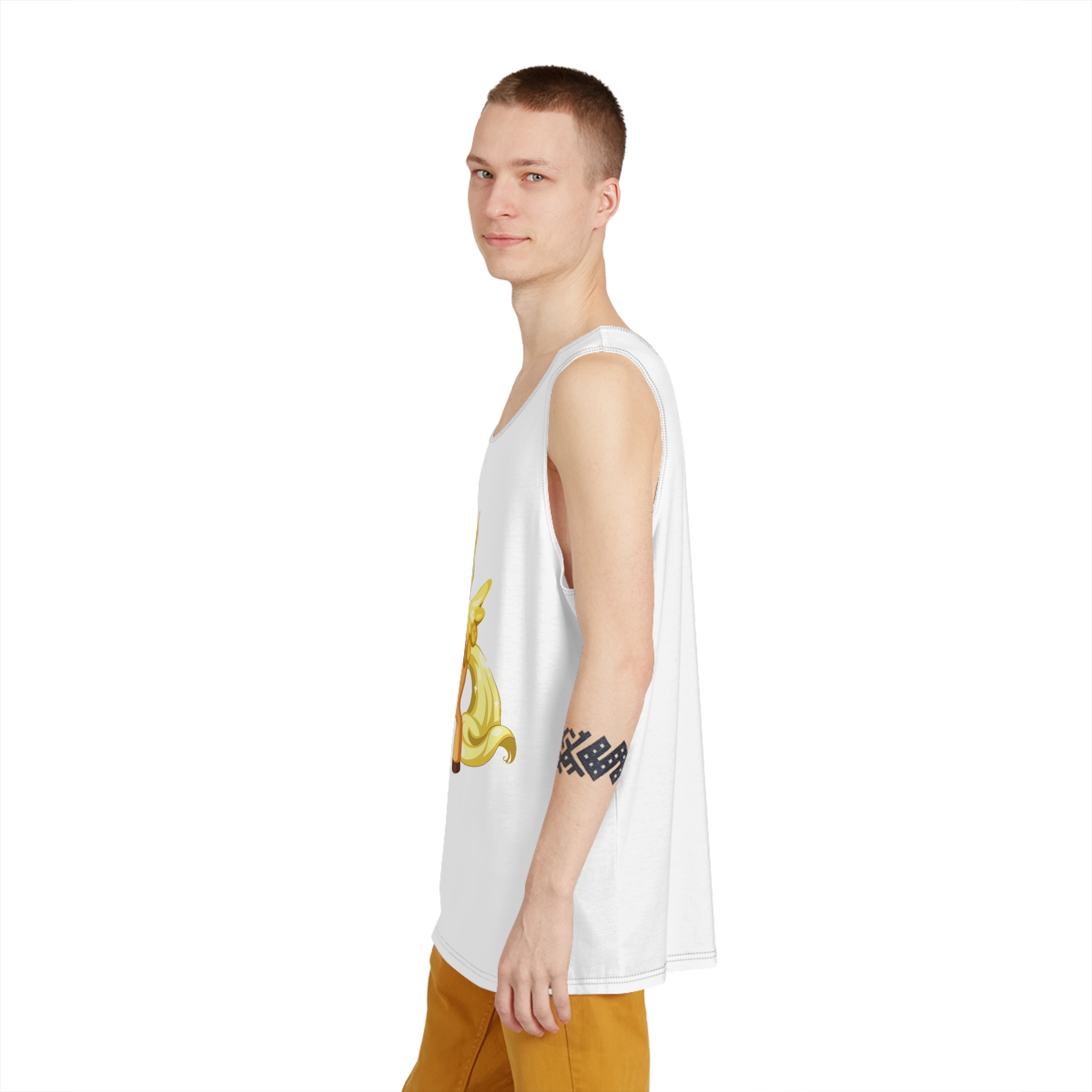 Unicorn V439 Mens Tank Aop