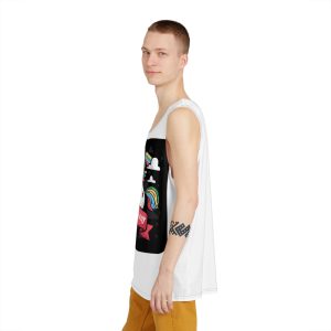 Unicorn V102 Mens Tank Aop