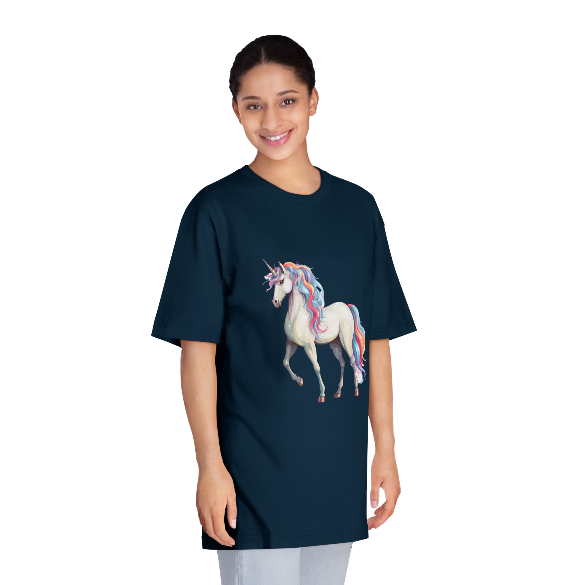 Unicorns 171 Unisex Classic Crewneck T Shirt - Image 19