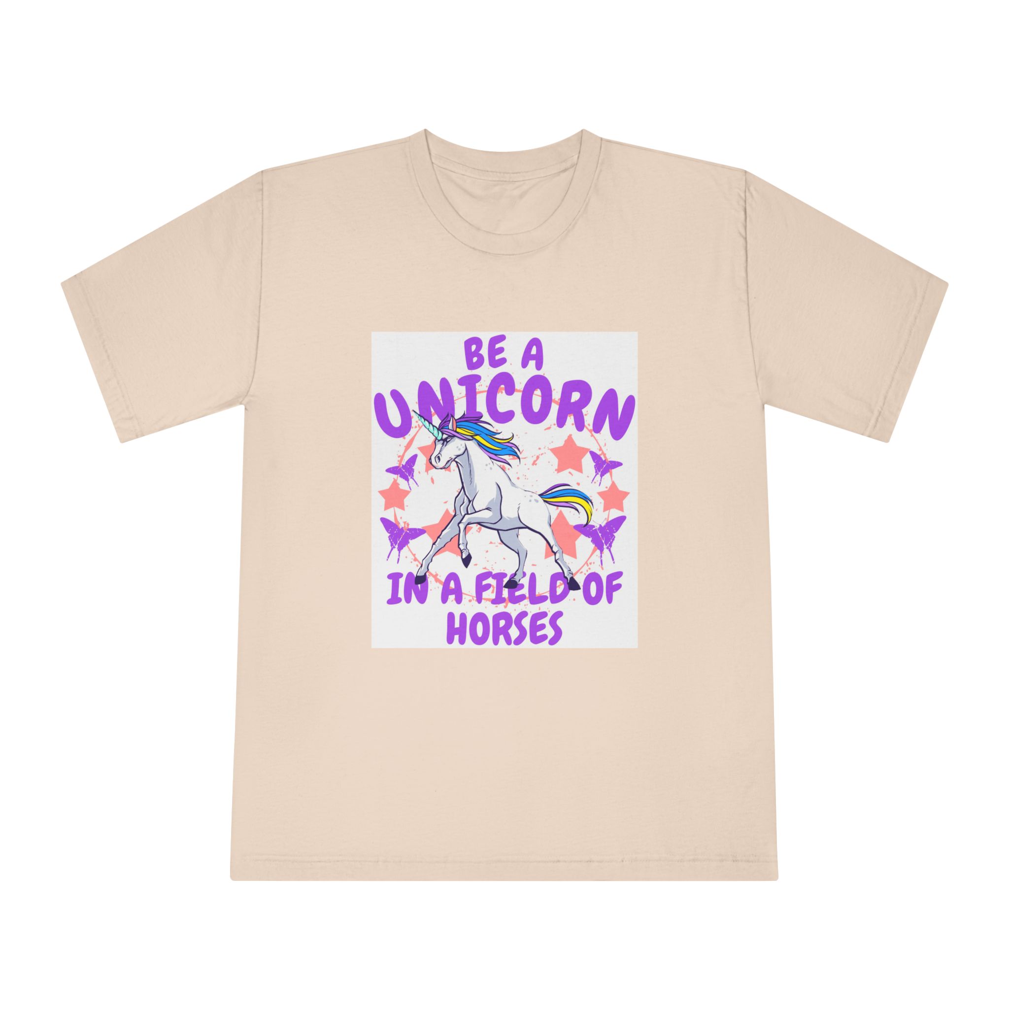 Be Unicorn Unisex Classic Crewneck T Shirt - Image 9
