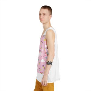 Unicorn V477 Mens Tank Aop