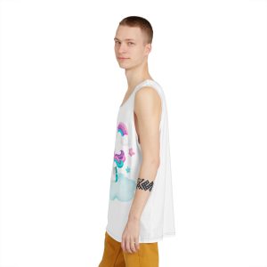 Unicorn V774 Mens Tank Aop