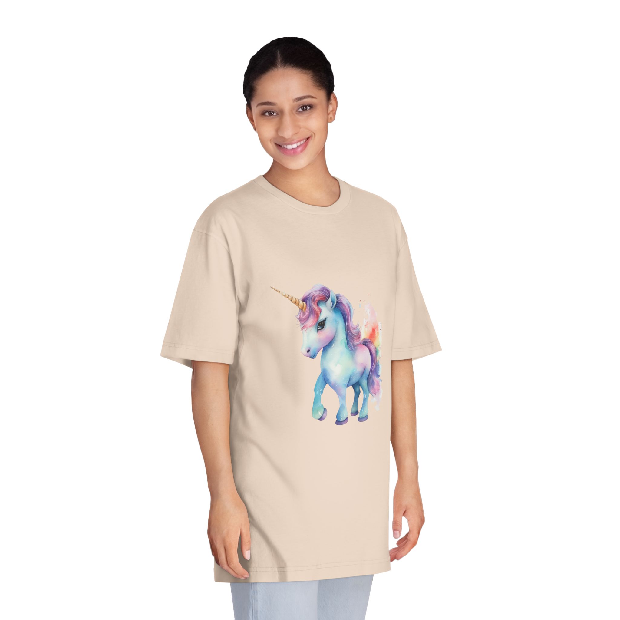 Unicorns 401 Unisex Classic Crewneck T Shirt - Image 11