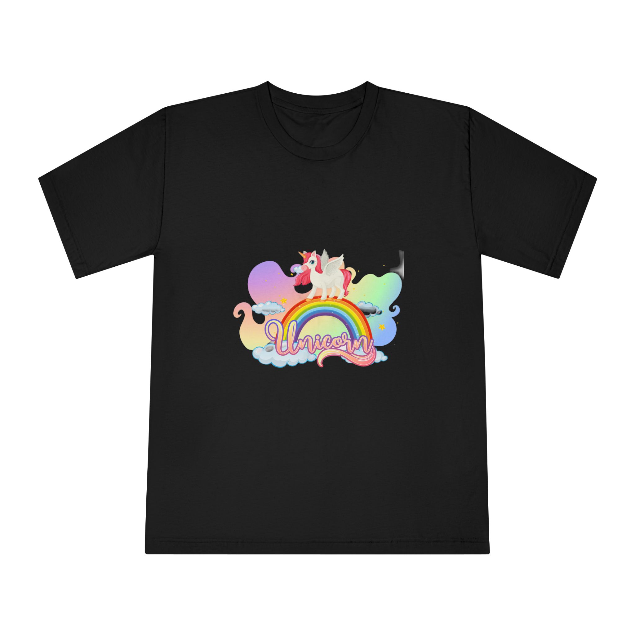 Unicorn V576 Unisex Classic Crewneck T Shirt - Image 5