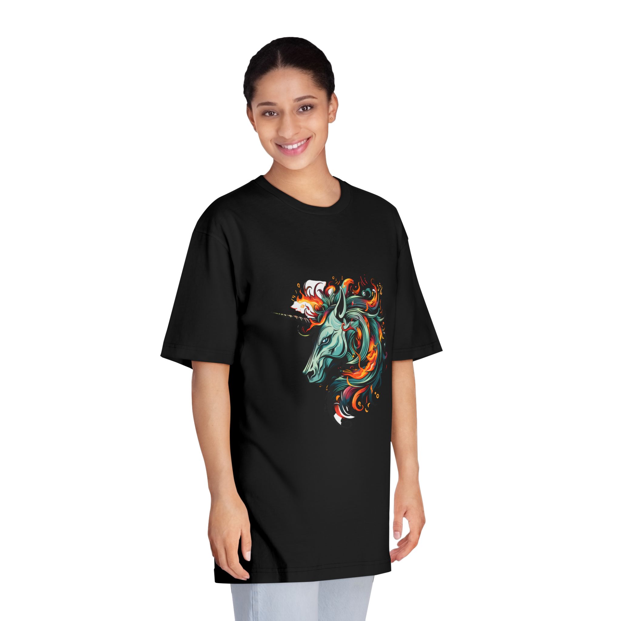 Unicorns 380 Unisex Classic Crewneck T Shirt - Image 7