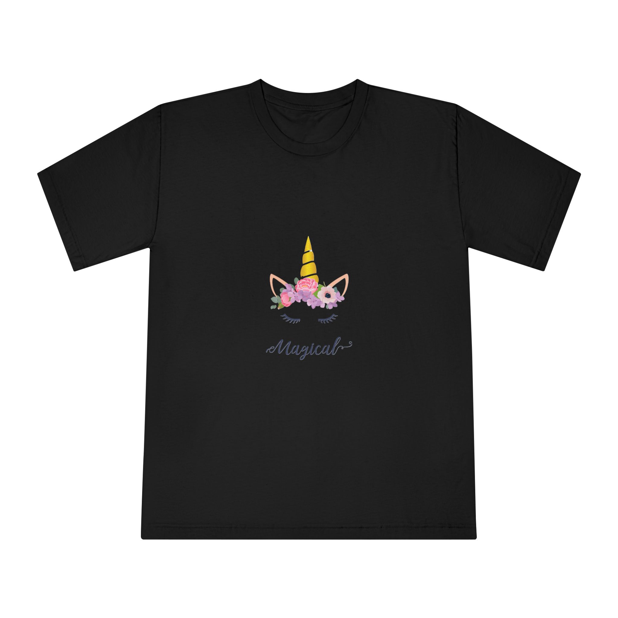 Unicorns 37 Unisex Classic Crewneck T Shirt - Image 5