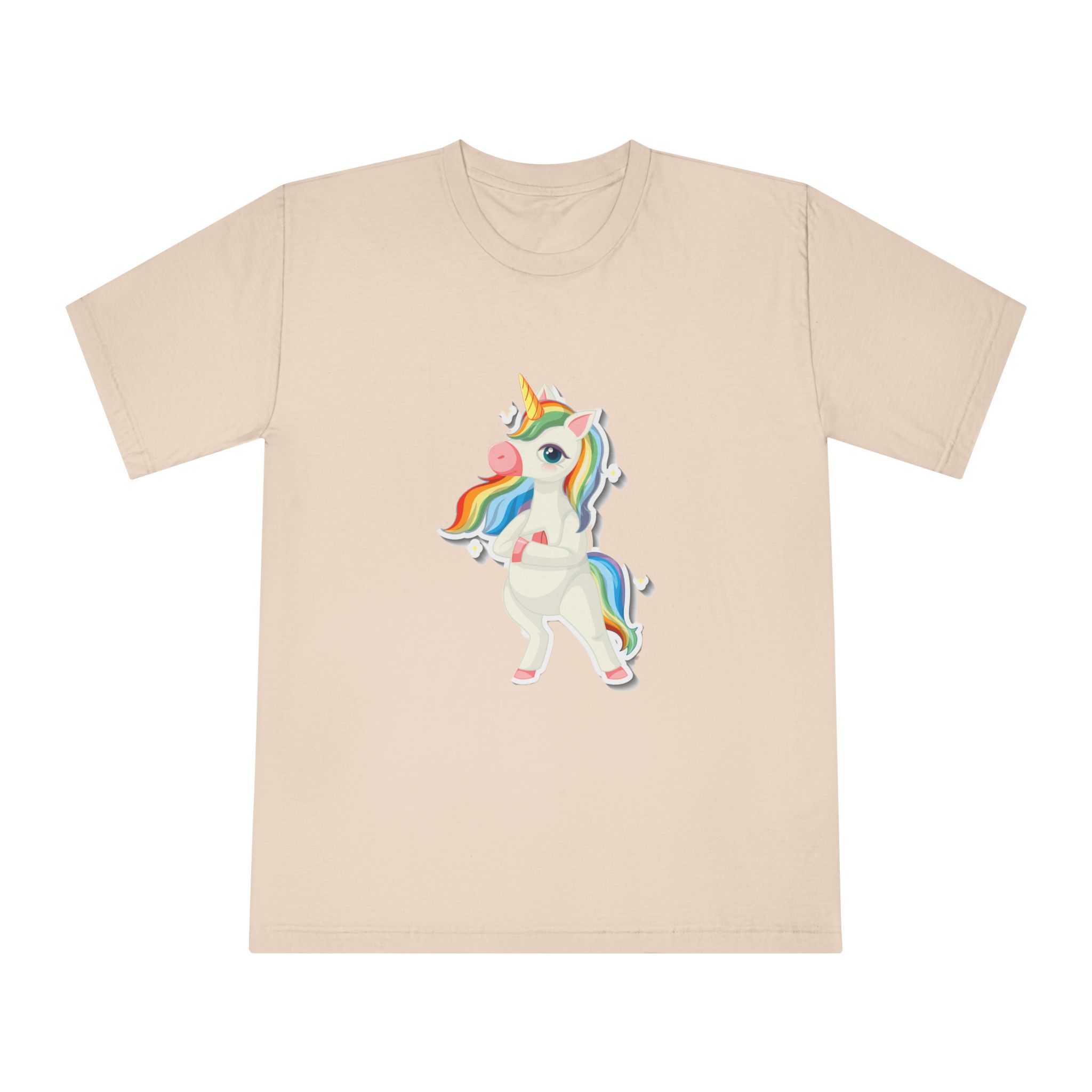 Unicorn V697 Unisex Classic Crewneck T Shirt - Image 9
