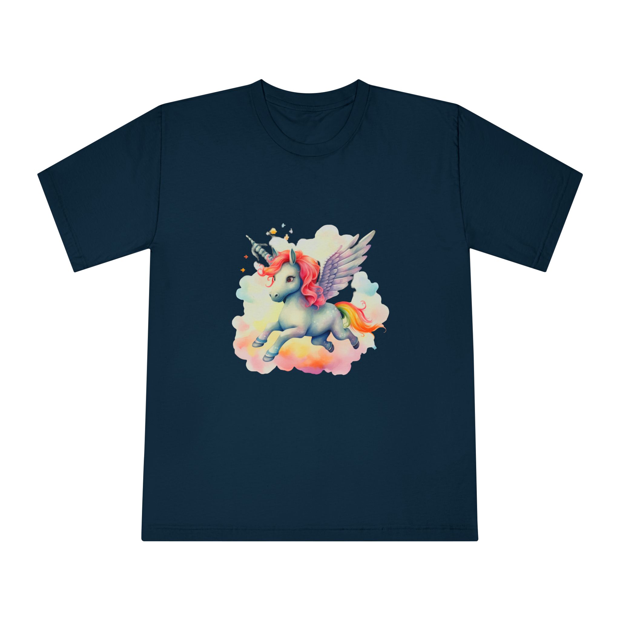 Unicorns 356 Unisex Classic Crewneck T Shirt - Image 17