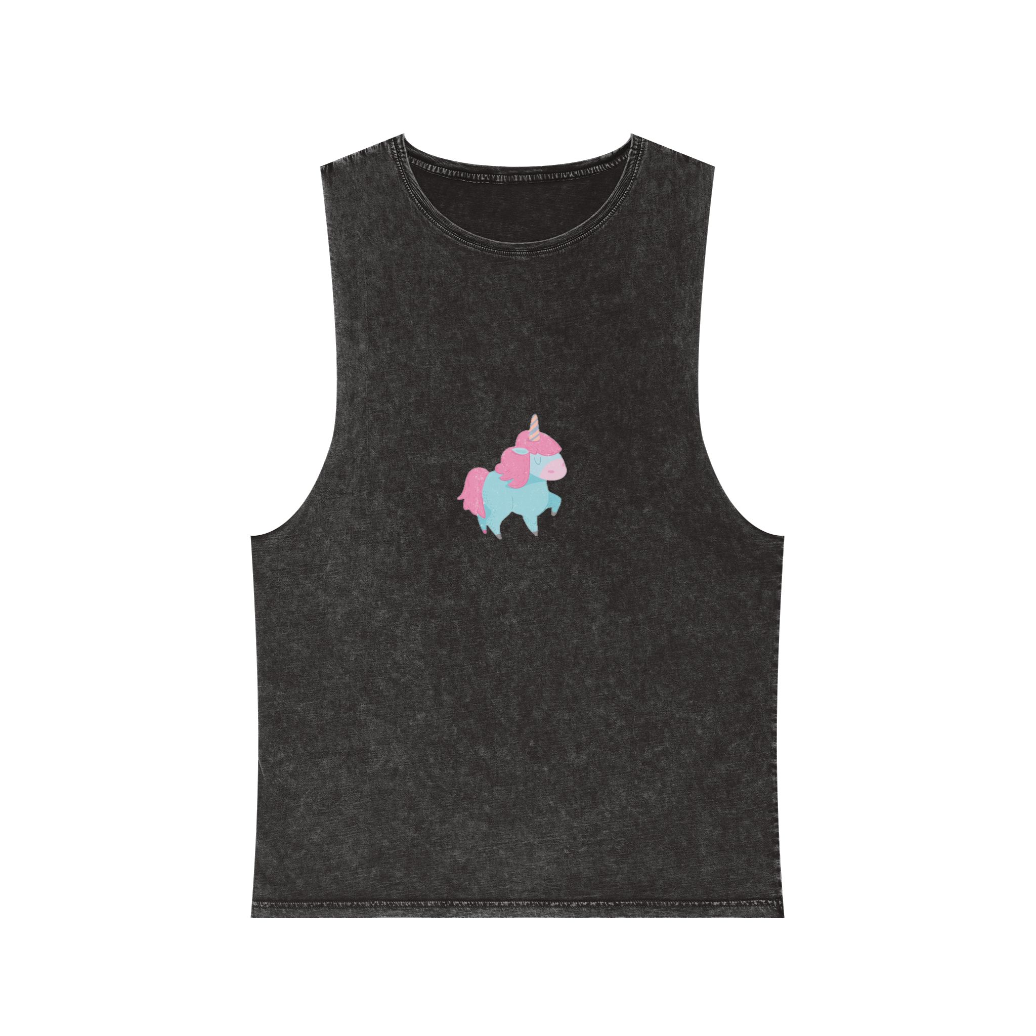 Unicorn V81 Unisex Stonewash Tank Top