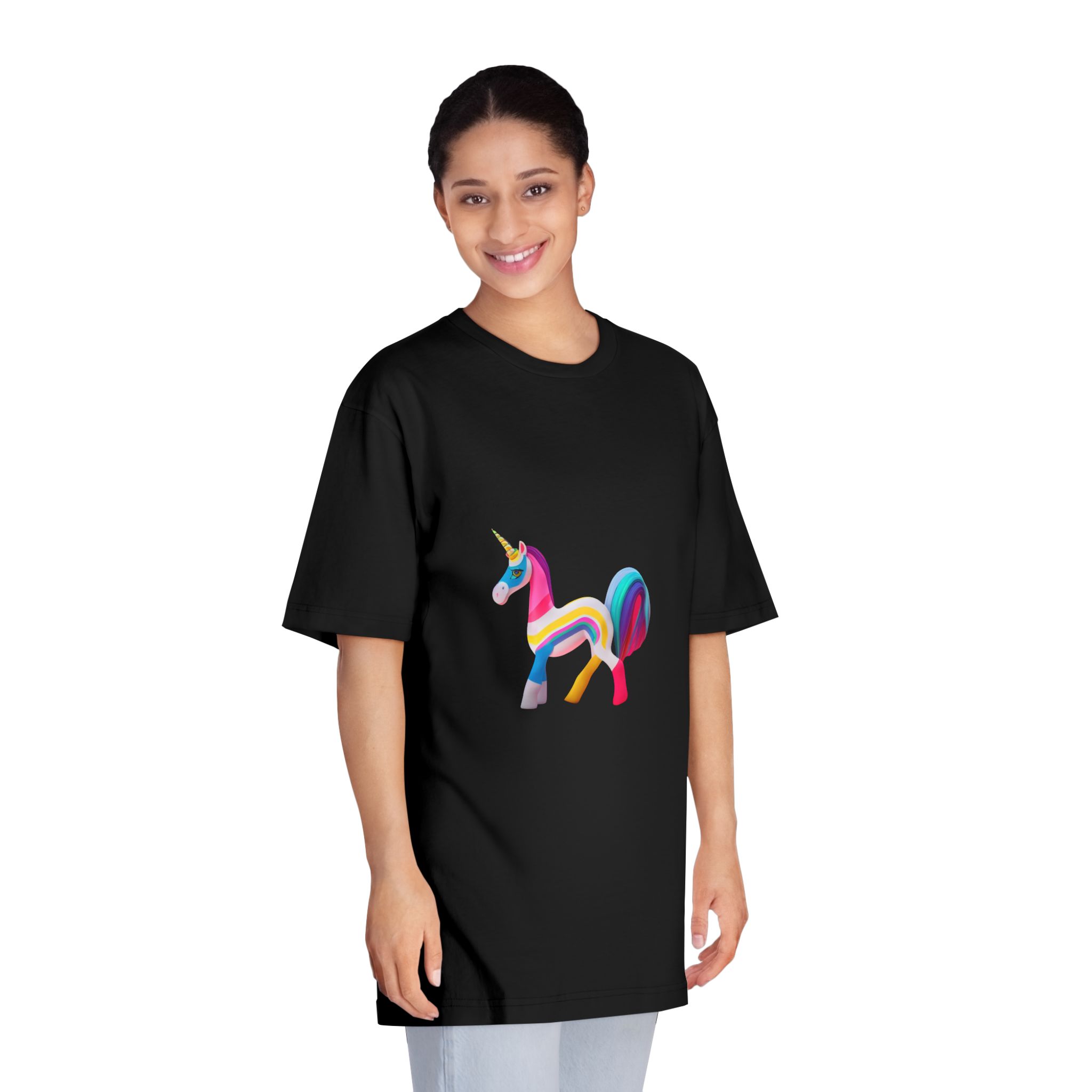 Unicorns 132 Unisex Classic Crewneck T Shirt - Image 7