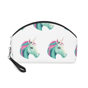 Vinisouza128 Unicorn Headminimalist Flat Vectorcartoon 8ebd34bd 5f80 4b1f 91ce 230e0a325f95 2 Makeup Bag