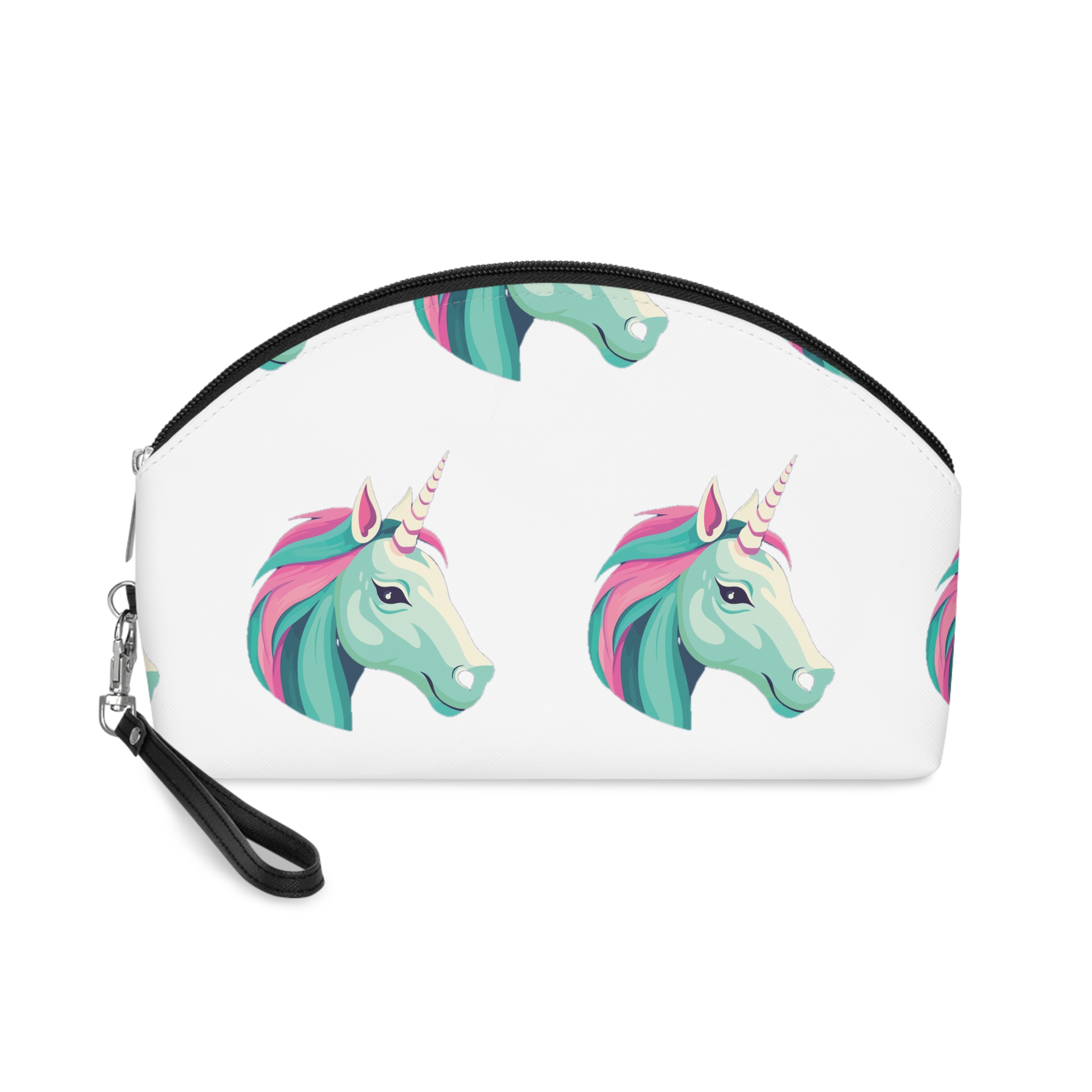 Vinisouza128 Unicorn Headminimalist Flat Vectorcartoon 8ebd34bd 5f80 4b1f 91ce 230e0a325f95 2 Makeup Bag
