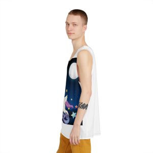 Unicorn V456 Mens Tank Aop