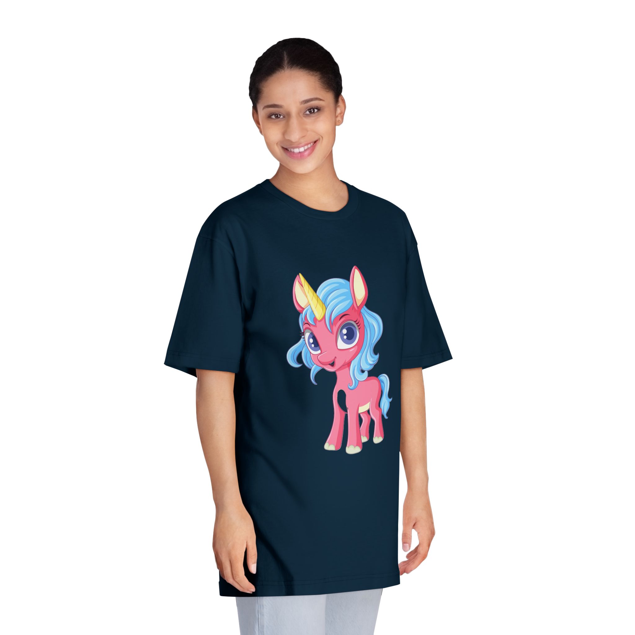 Unicorns 428 Unisex Classic Crewneck T Shirt - Image 19