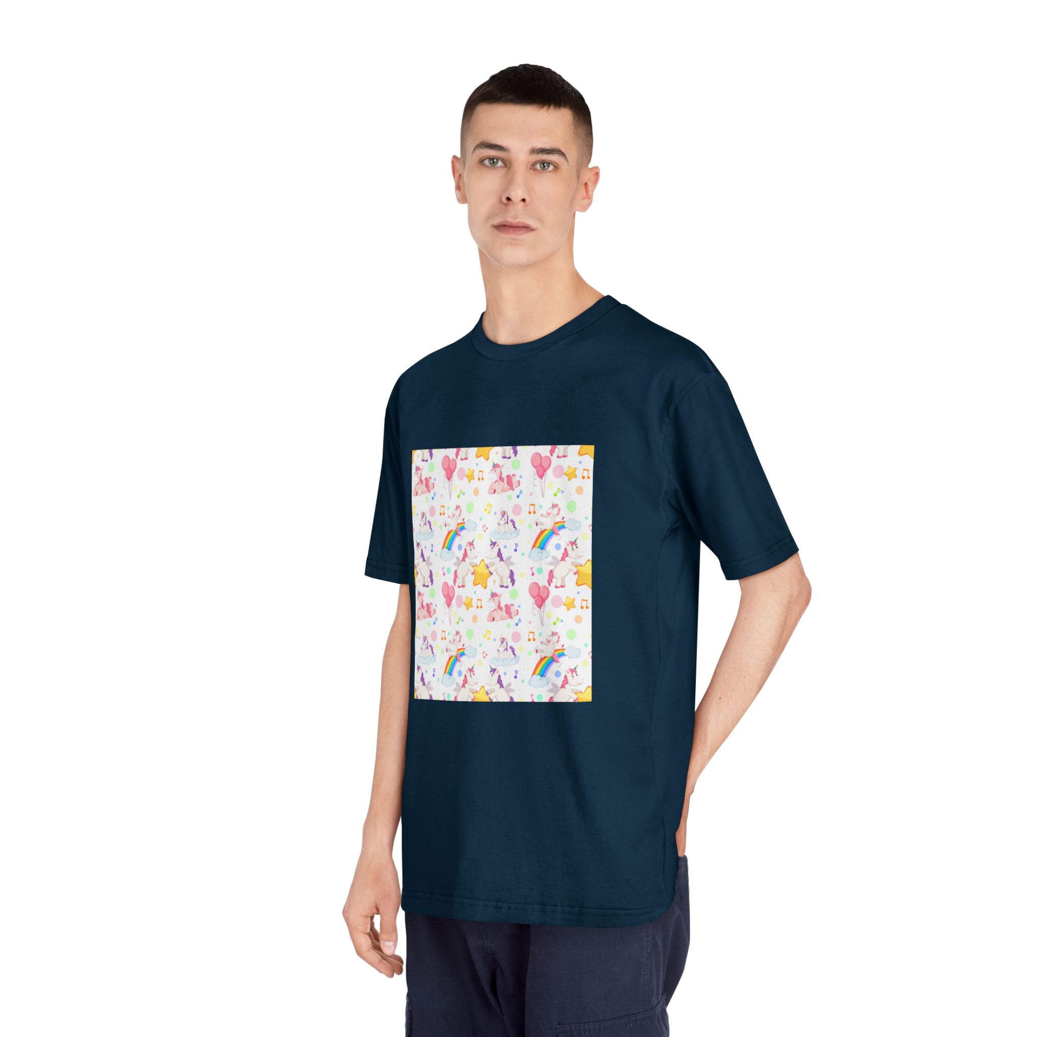 Unicorn V821 Unisex Classic Crewneck T Shirt - Image 20