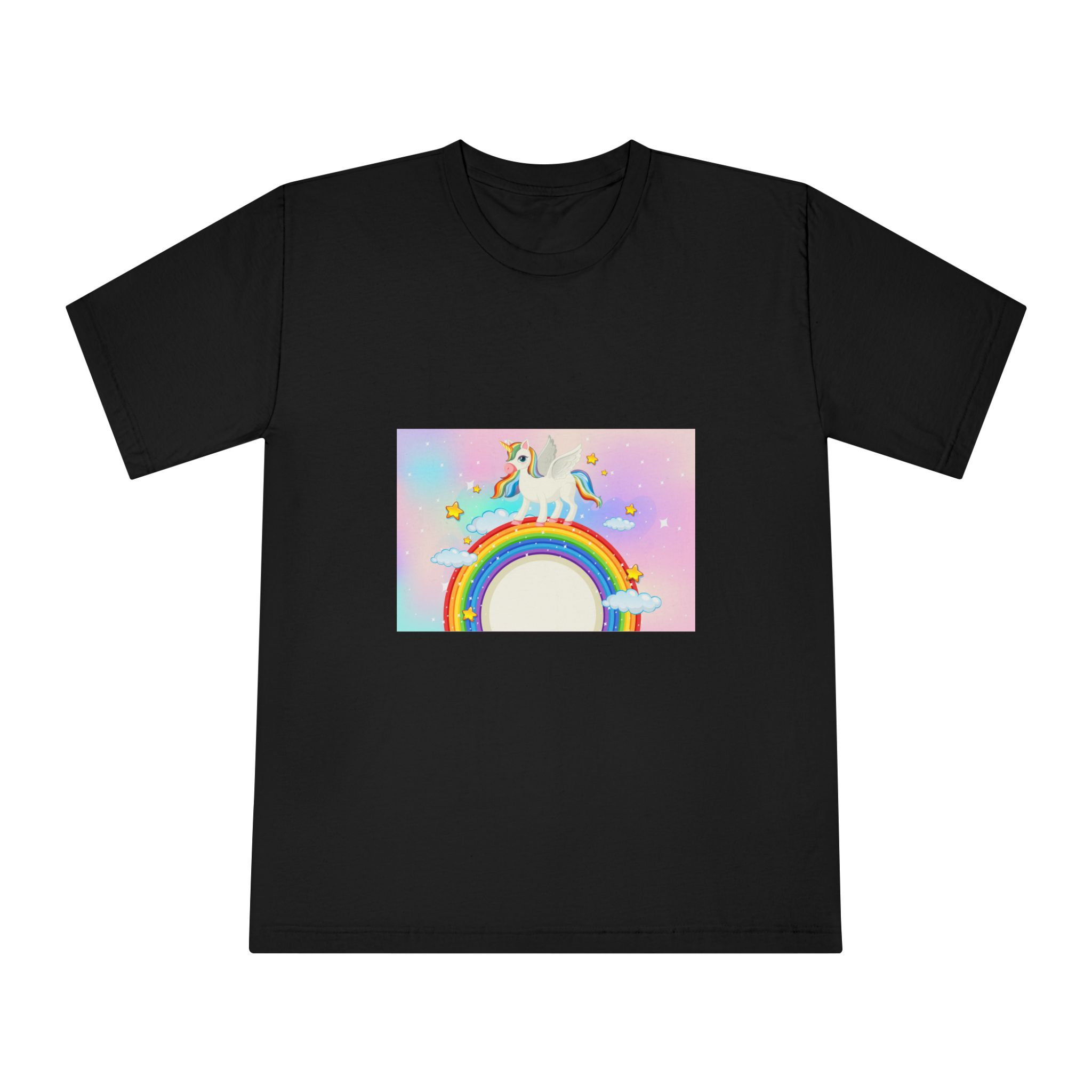 Unicorn V4 Unisex Classic Crewneck T Shirt - Image 5
