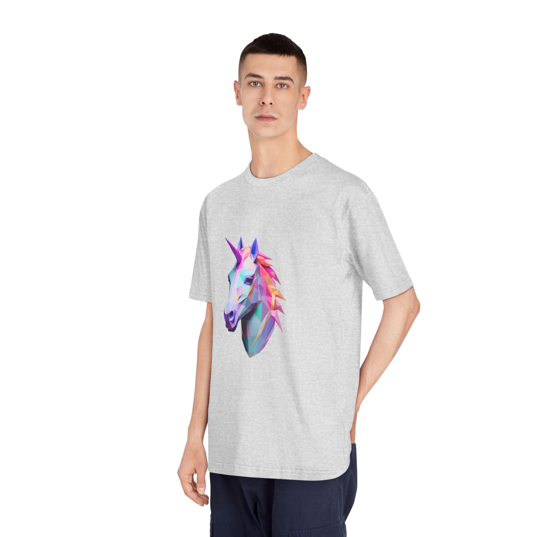 Unicorns 155 Unisex Classic Crewneck T Shirt - Image 16