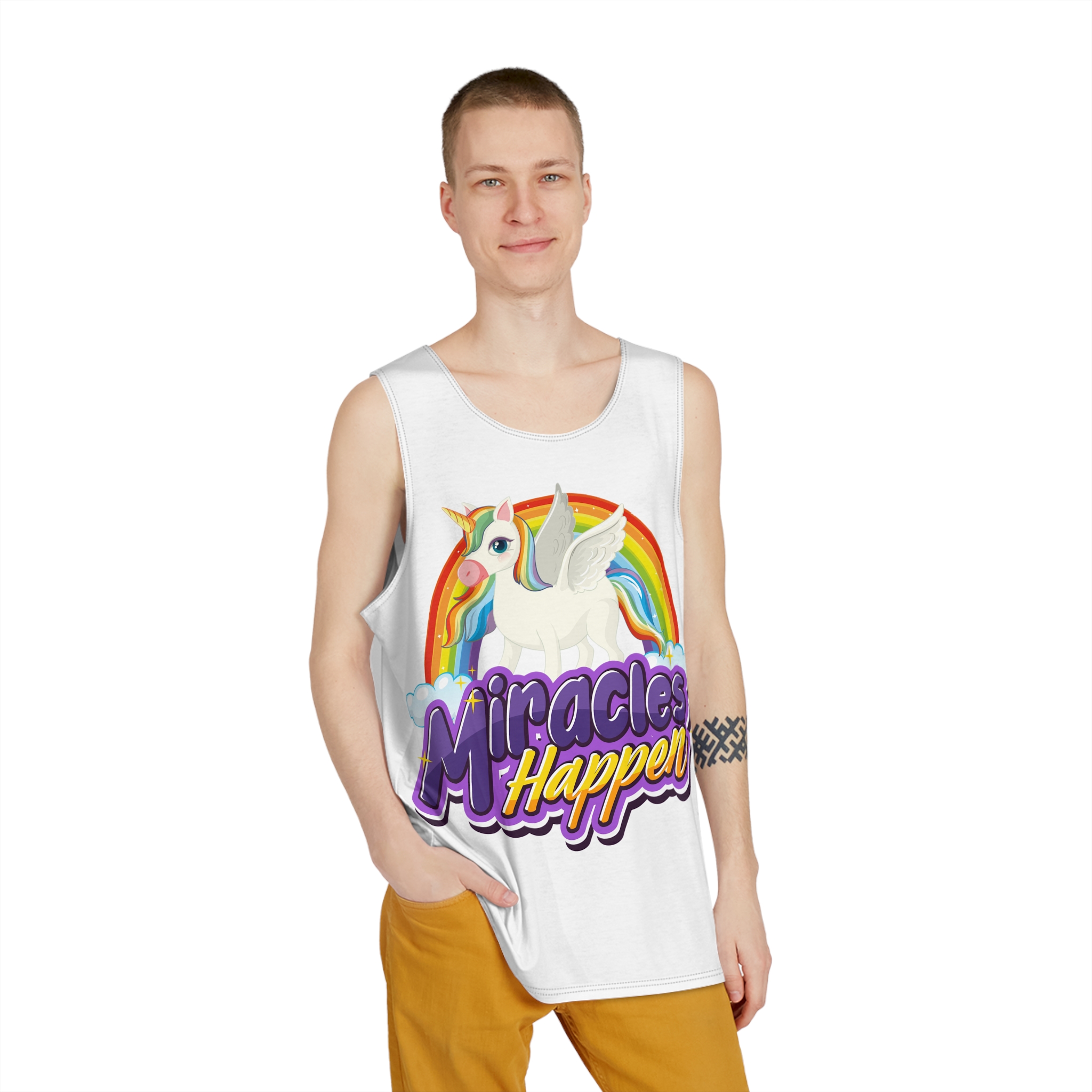 Unicorn V601 Mens Tank Aop - Image 3