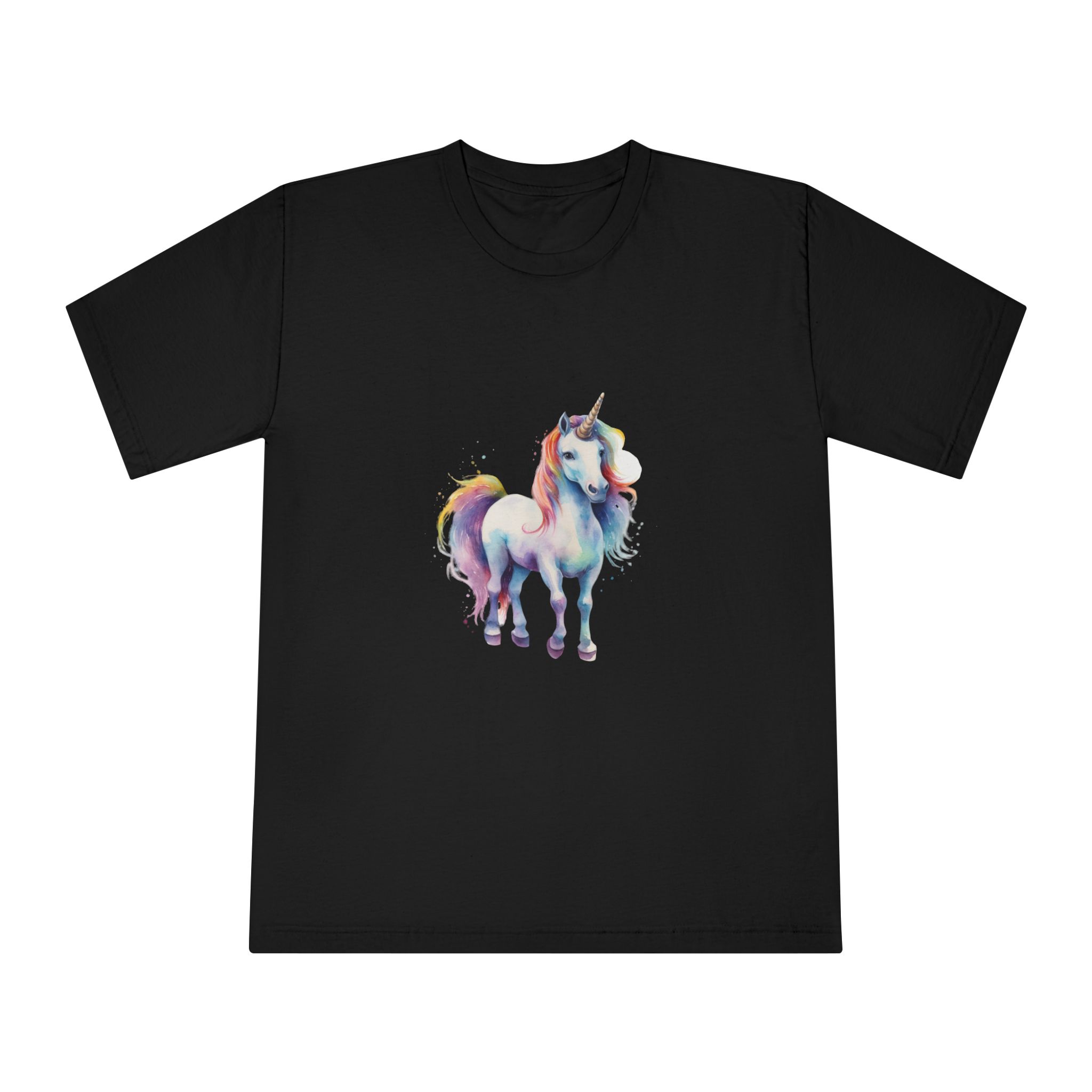 Unicorns 420 Unisex Classic Crewneck T Shirt - Image 5