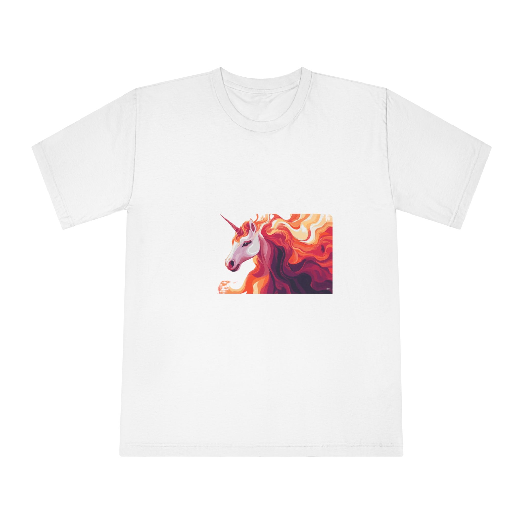Unicorns 2 Unisex Classic Crewneck T Shirt