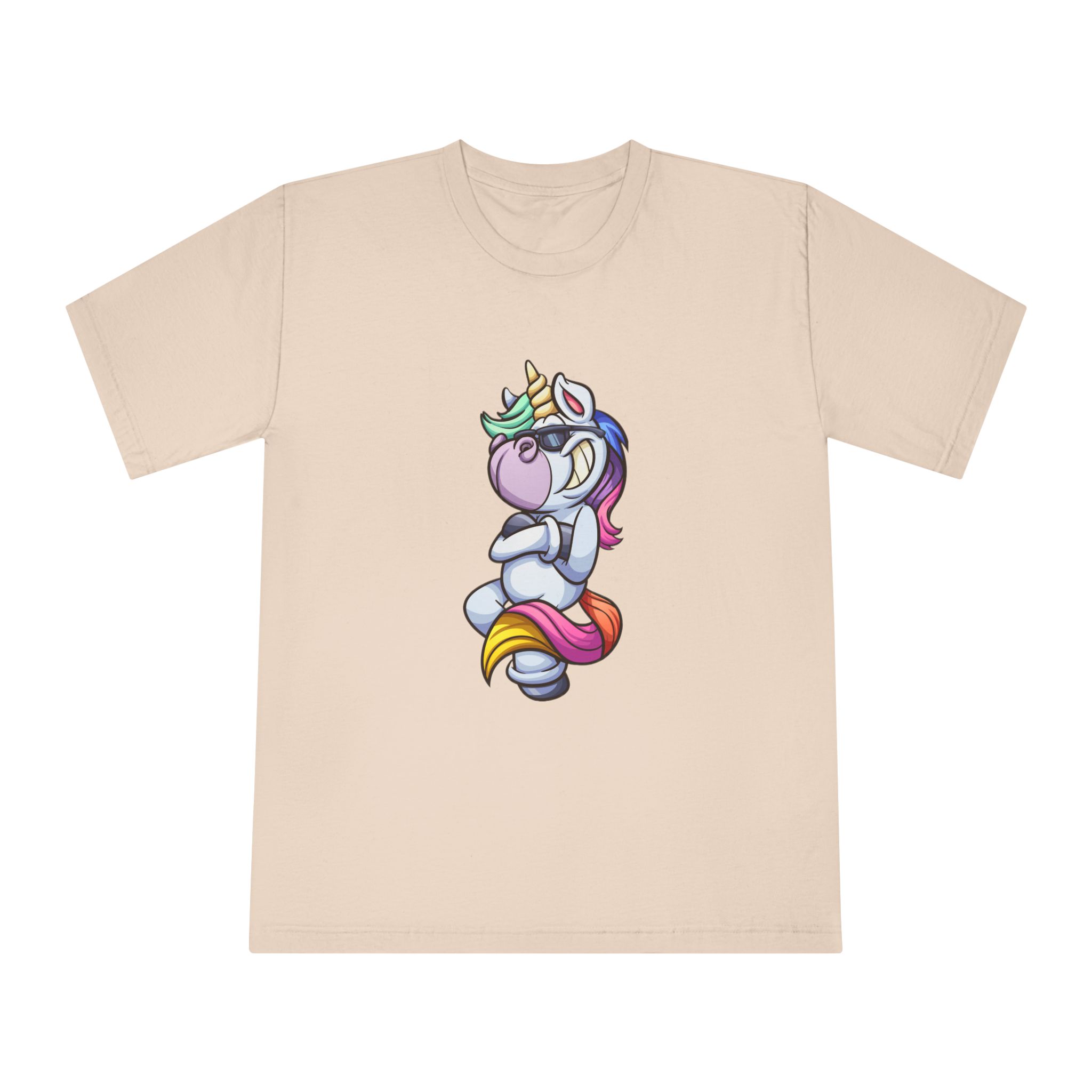 Unicorns 36 Unisex Classic Crewneck T Shirt - Image 9