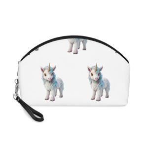 Colorful Cartoon Animated 3d Unicorn Children (7) Makeup Bag