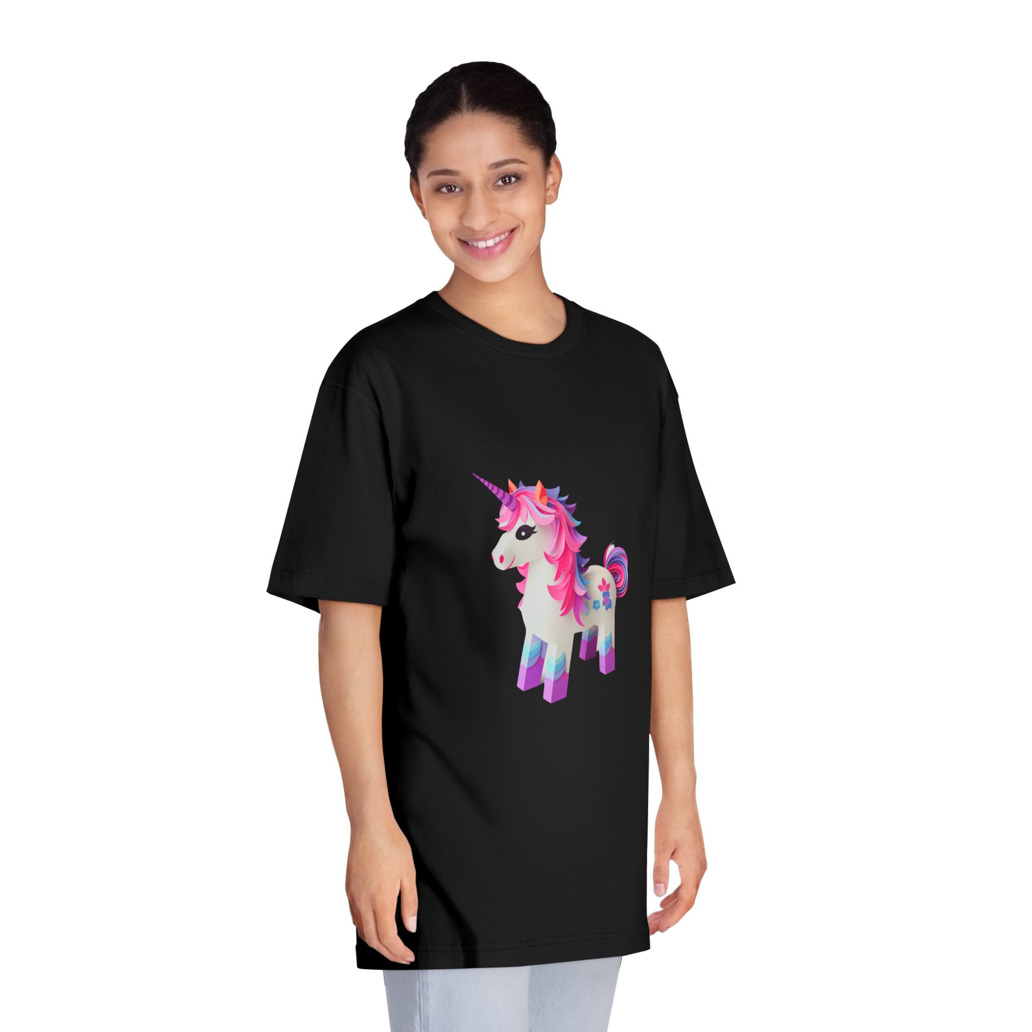 Unicorns 301 Unisex Classic Crewneck T Shirt - Image 7