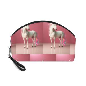 Magical Mythical Unicorn Creature 18 Makeup Bag