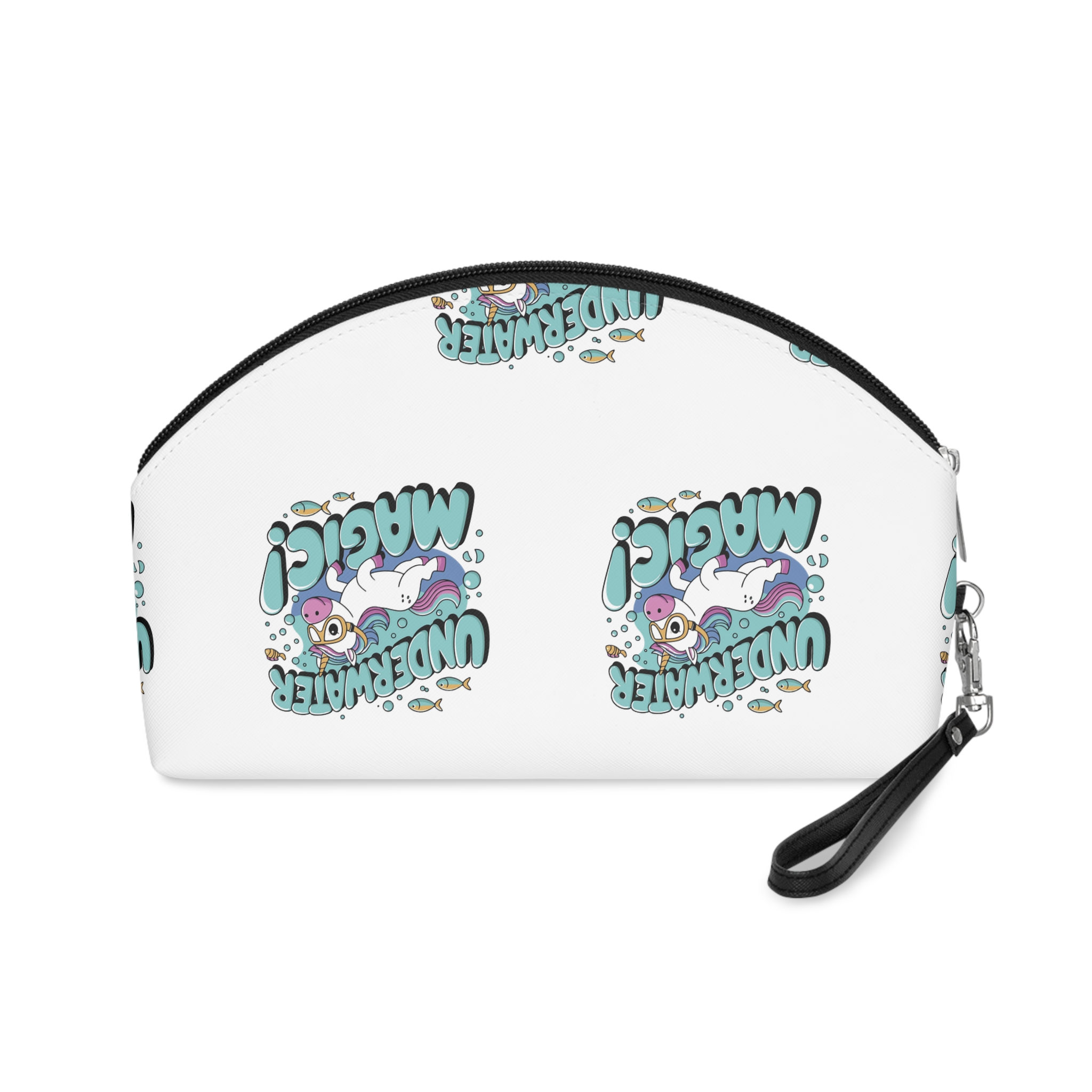 T Shirt Design Kids1 Makeup Bag - Image 2