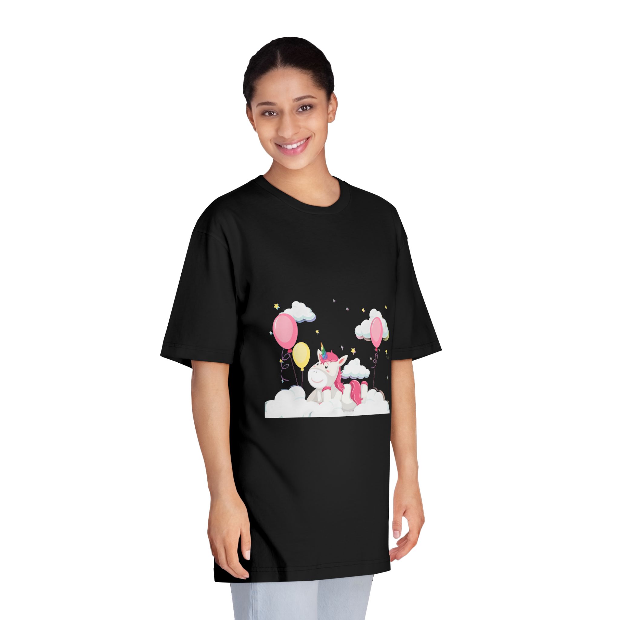 Unicorn V513 Unisex Classic Crewneck T Shirt - Image 7