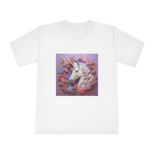 Unicorns 368 Unisex Classic Crewneck T Shirt