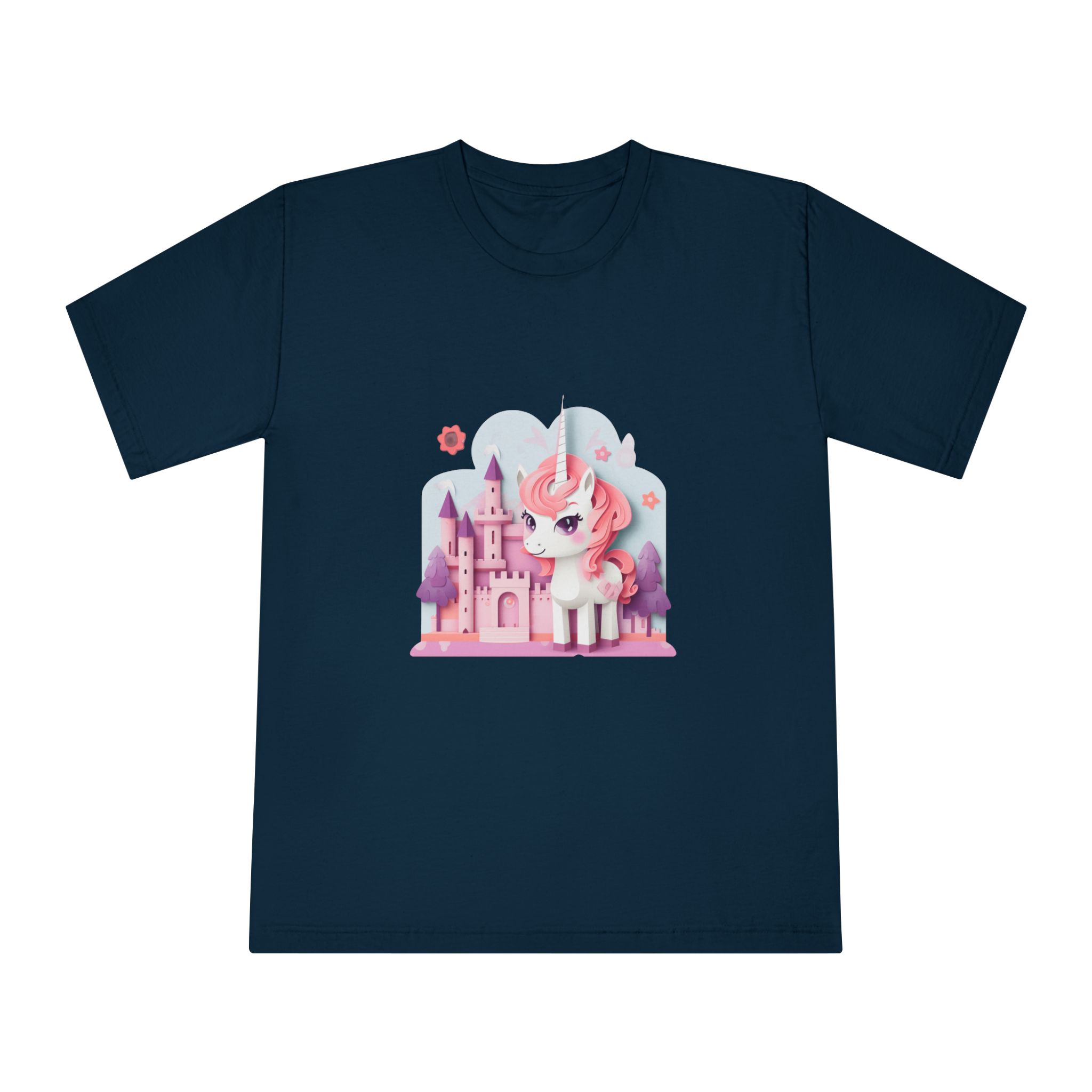Unicorns 342 Unisex Classic Crewneck T Shirt - Image 17