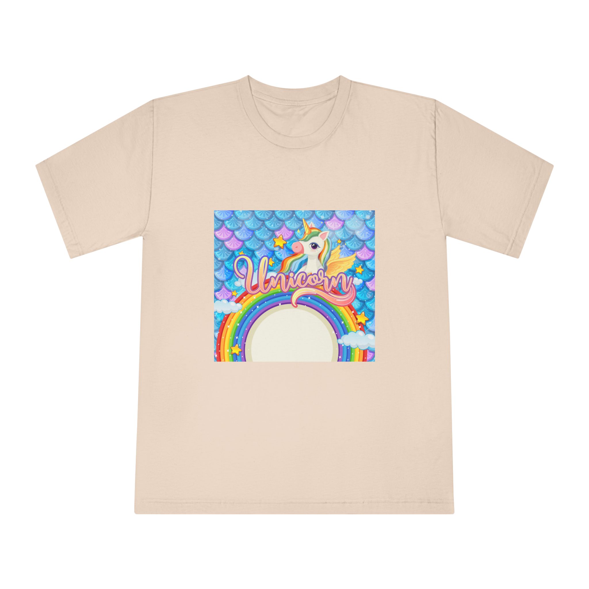 Unicorn V600 Unisex Classic Crewneck T Shirt - Image 9
