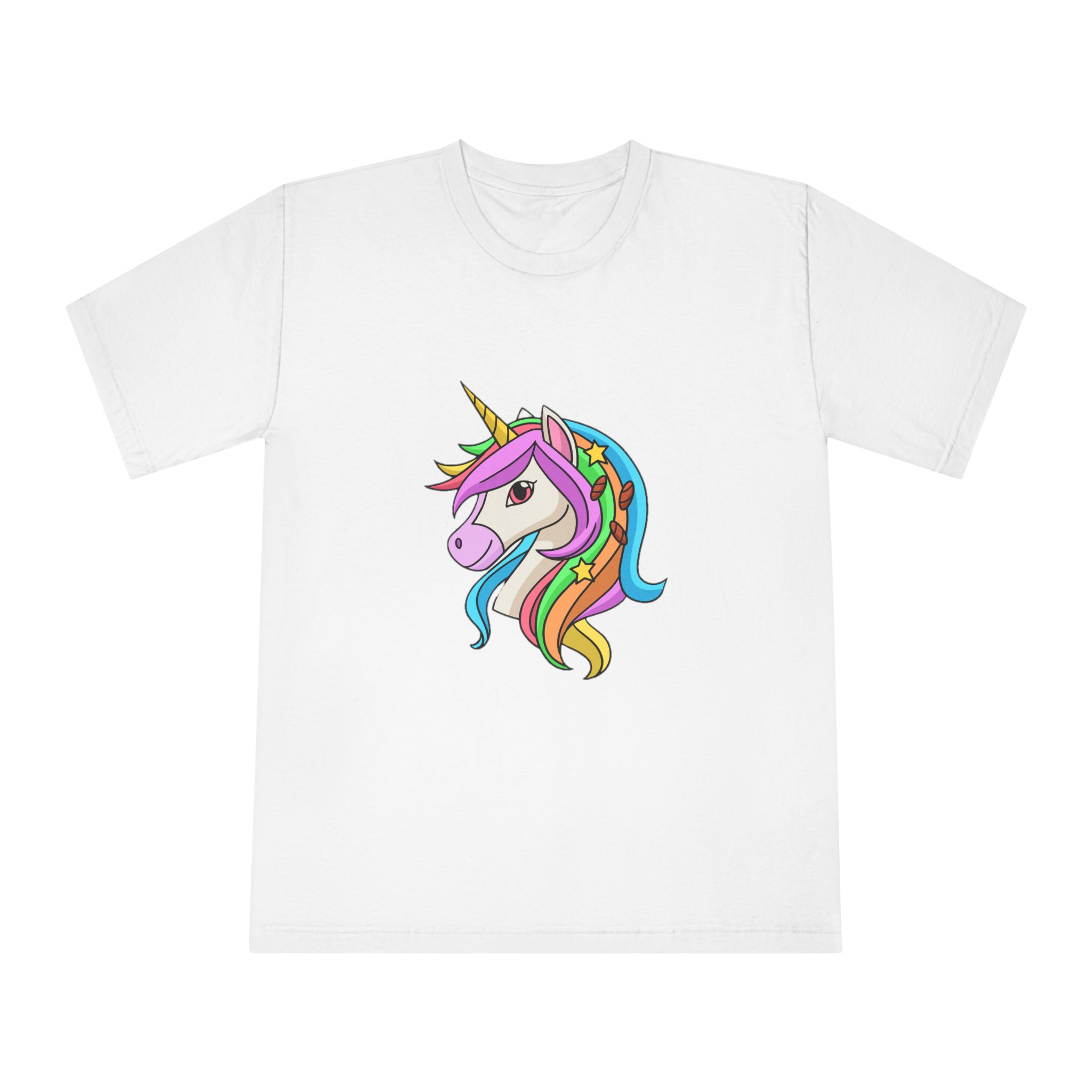 Unicorn V855 Unisex Classic Crewneck T Shirt