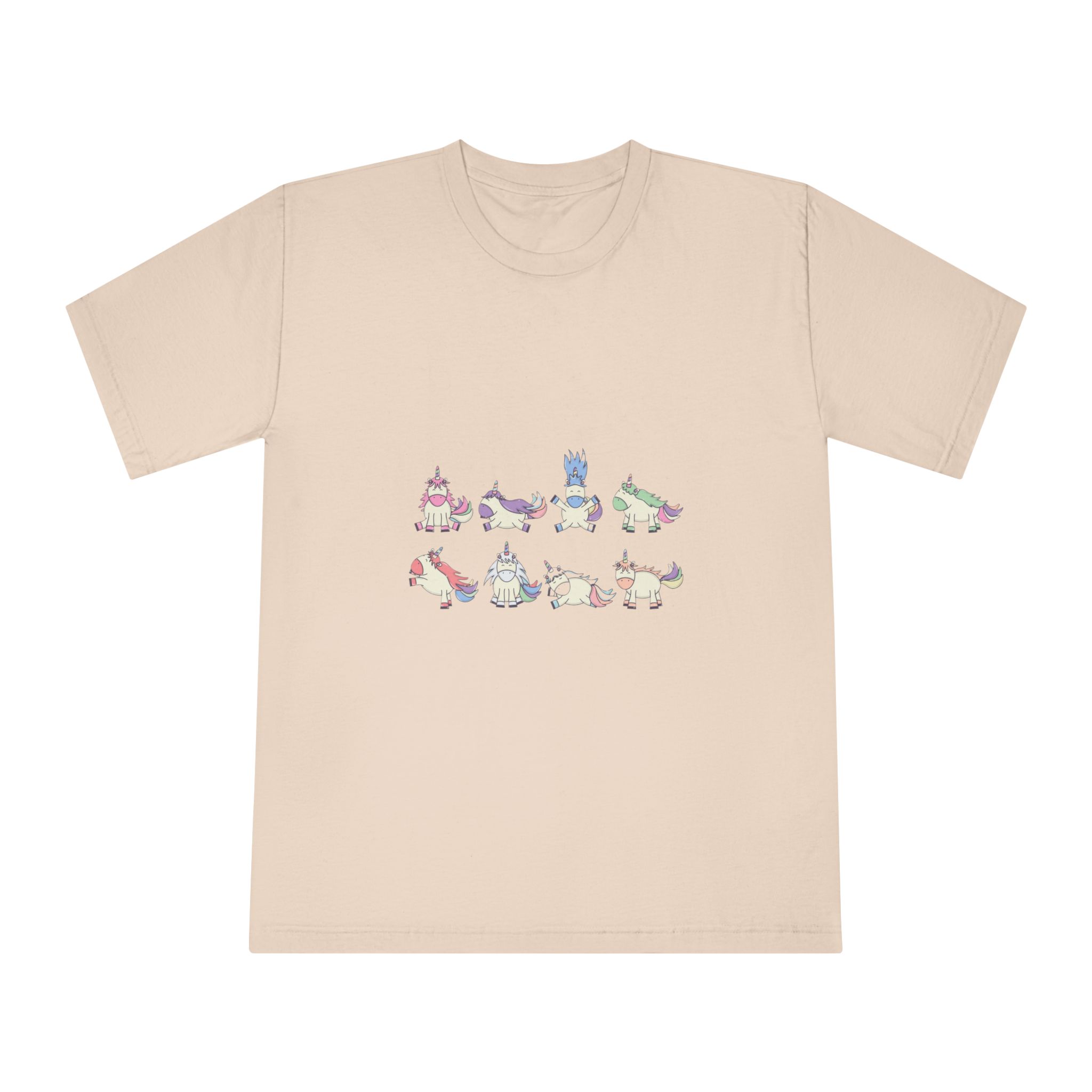 Unicorns 123 Unisex Classic Crewneck T Shirt - Image 9