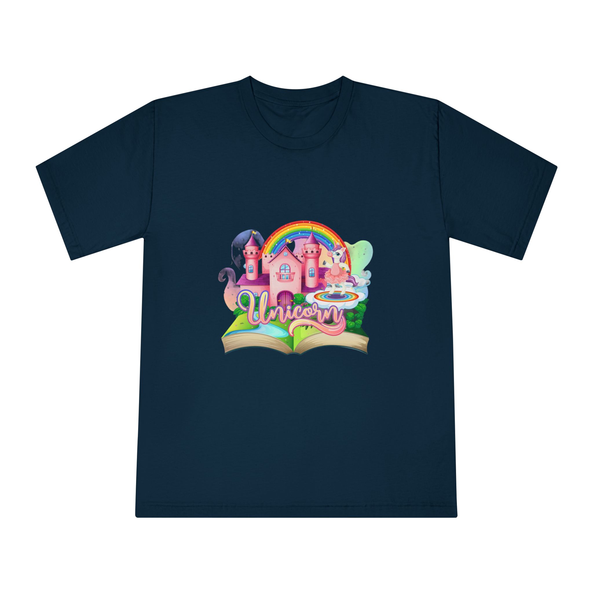 Unicorn V585 Unisex Classic Crewneck T Shirt - Image 17