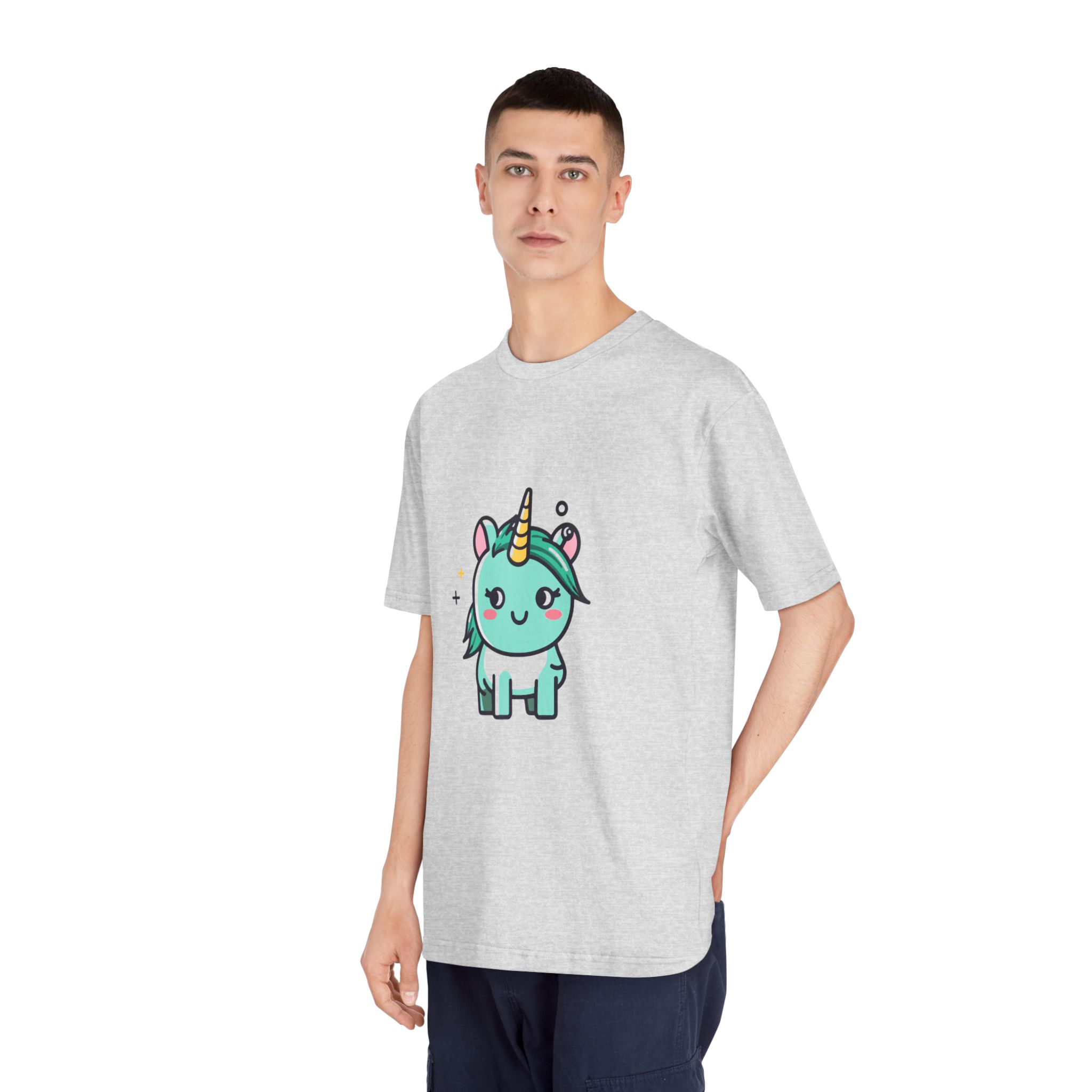 Unicorn V937 Unisex Classic Crewneck T Shirt - Image 16