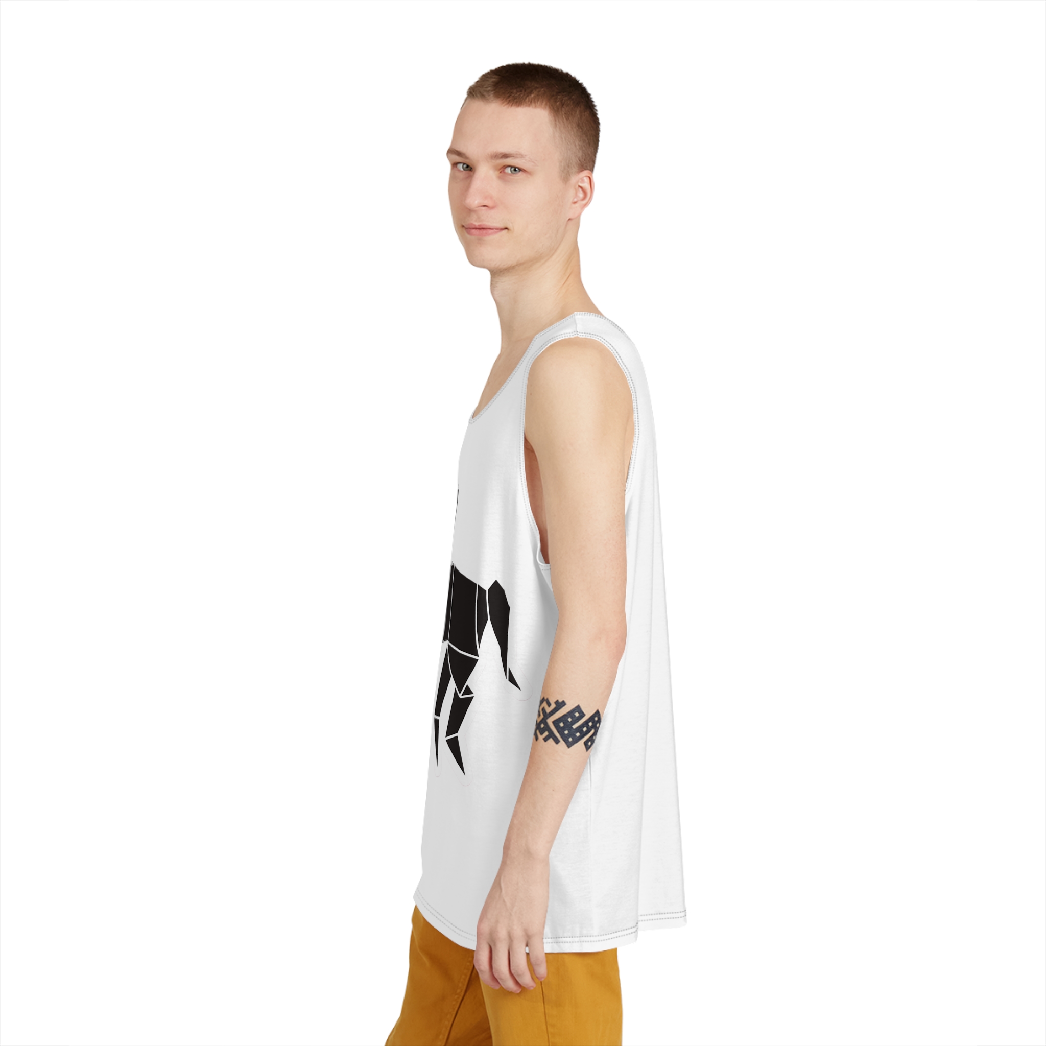 Unicorn V598 Mens Tank Aop