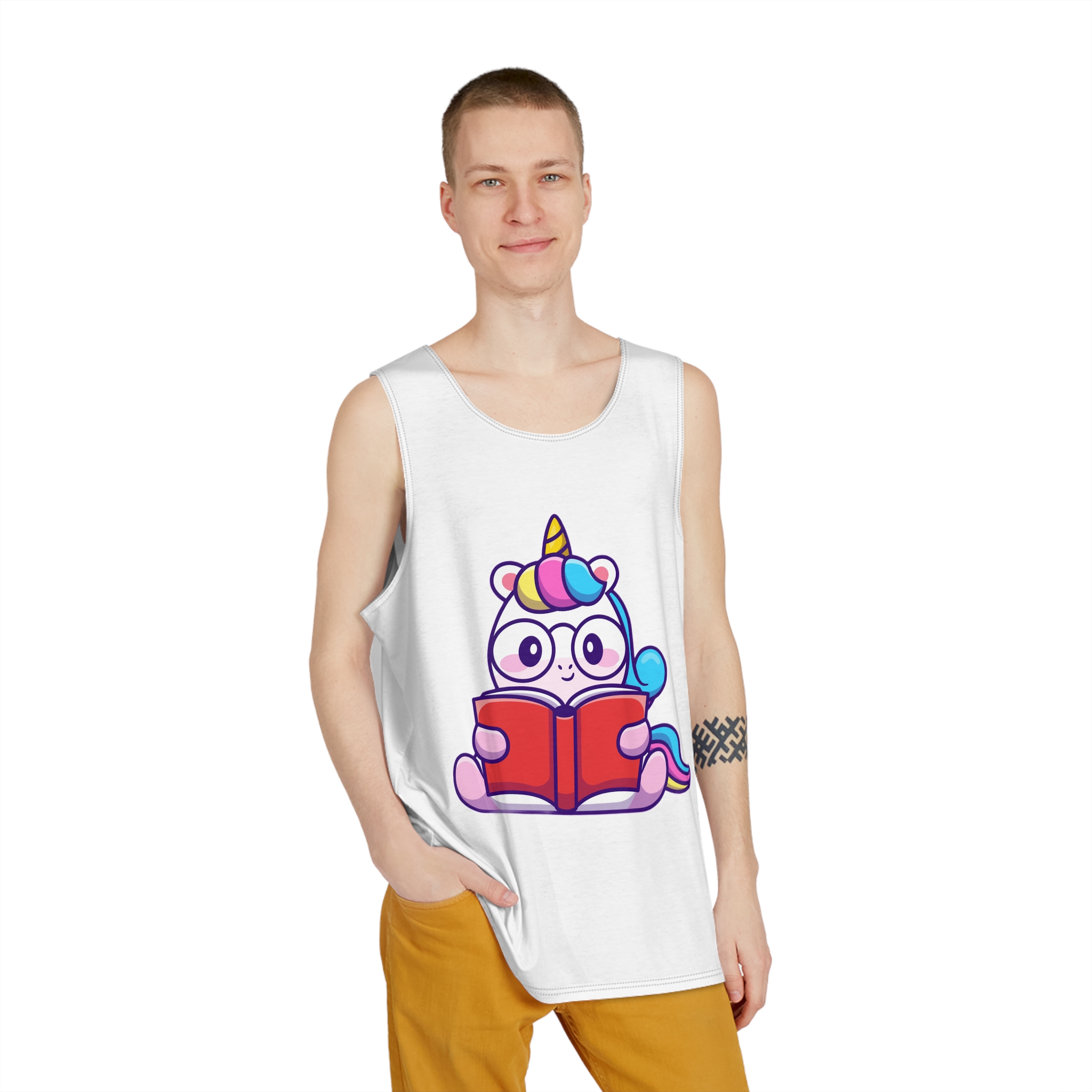 Unicorn V486 Mens Tank Aop - Image 3